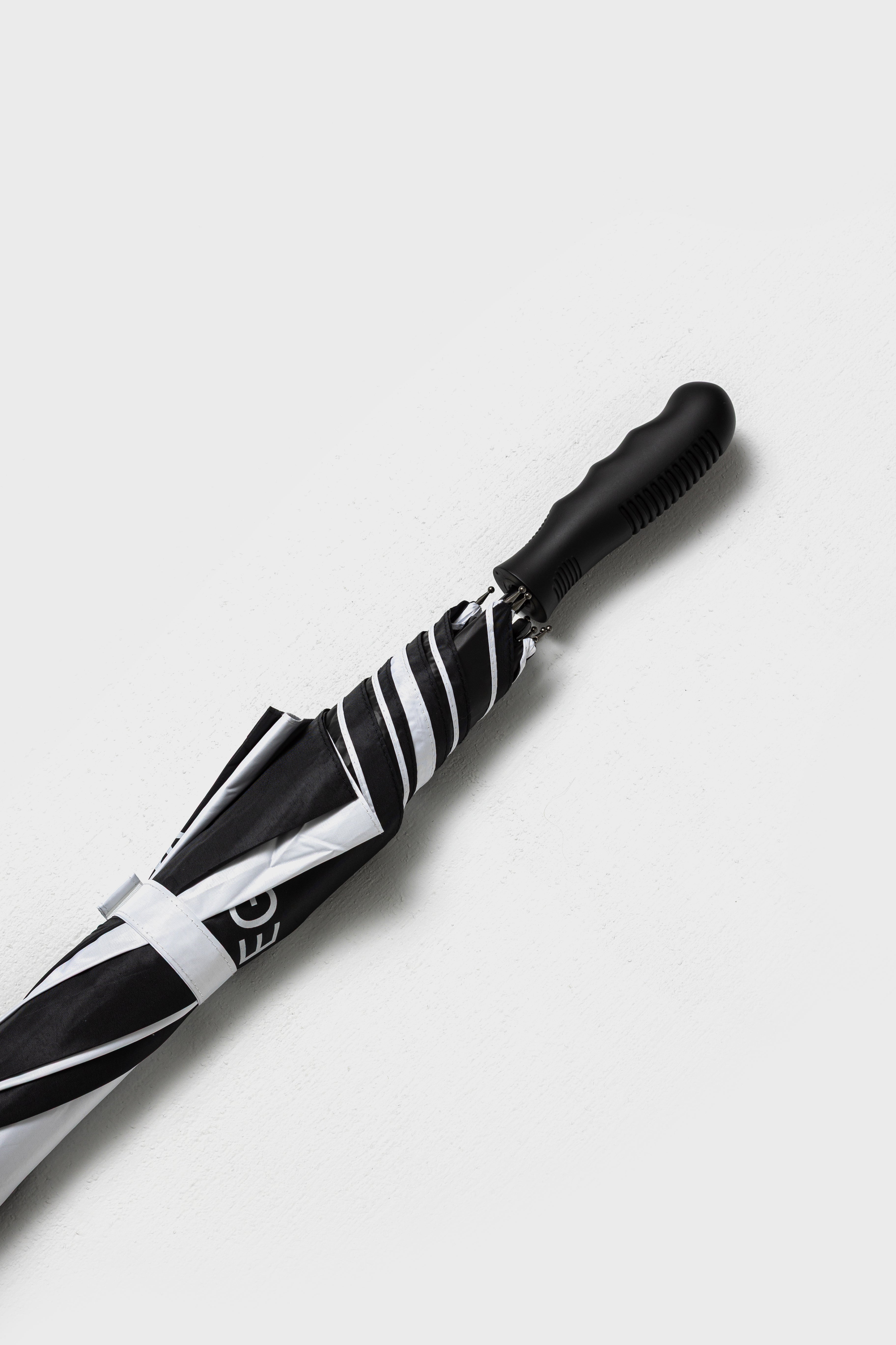 TWO-TONE UMBRELLA - Black&White