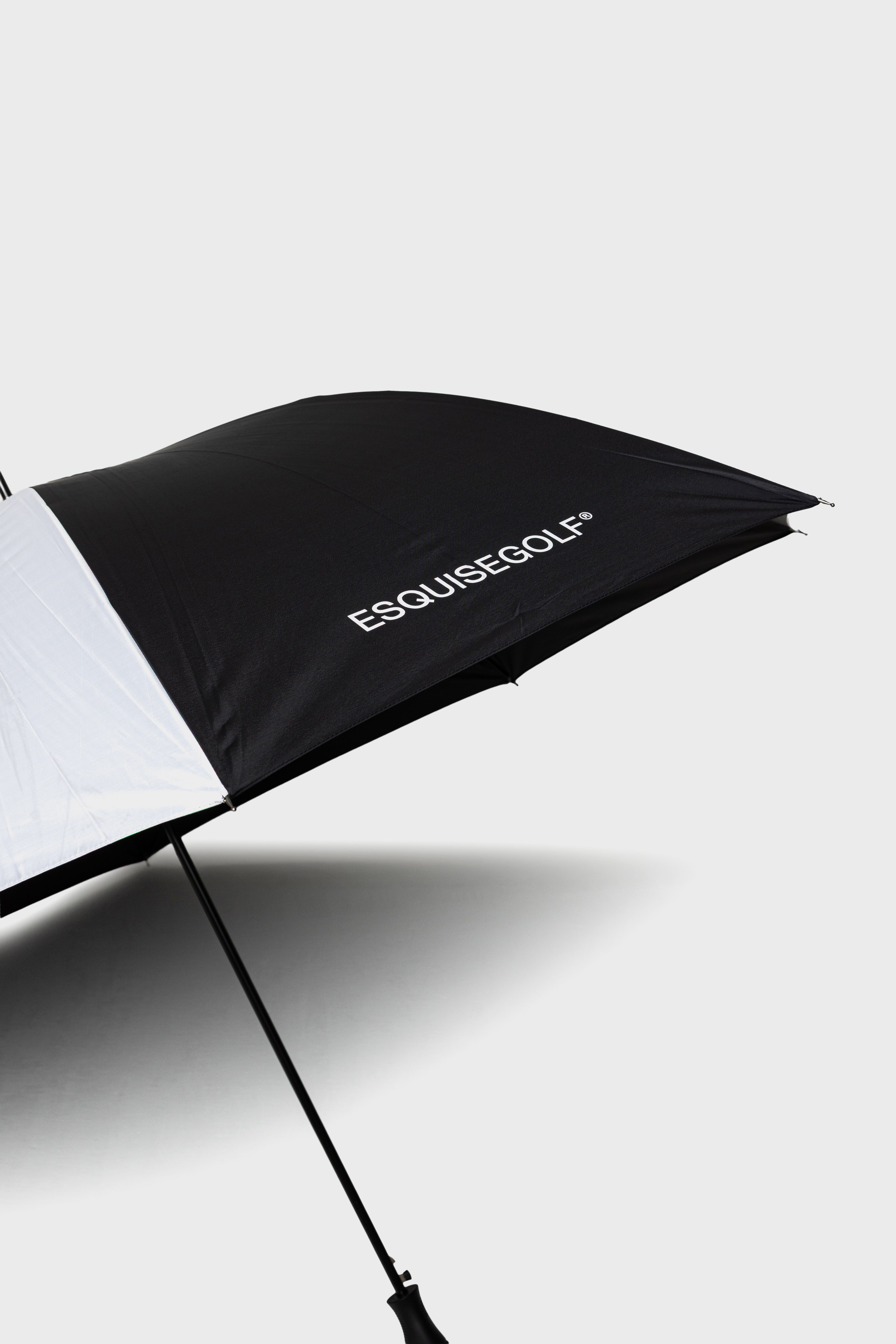 TWO-TONE UMBRELLA - Black&White