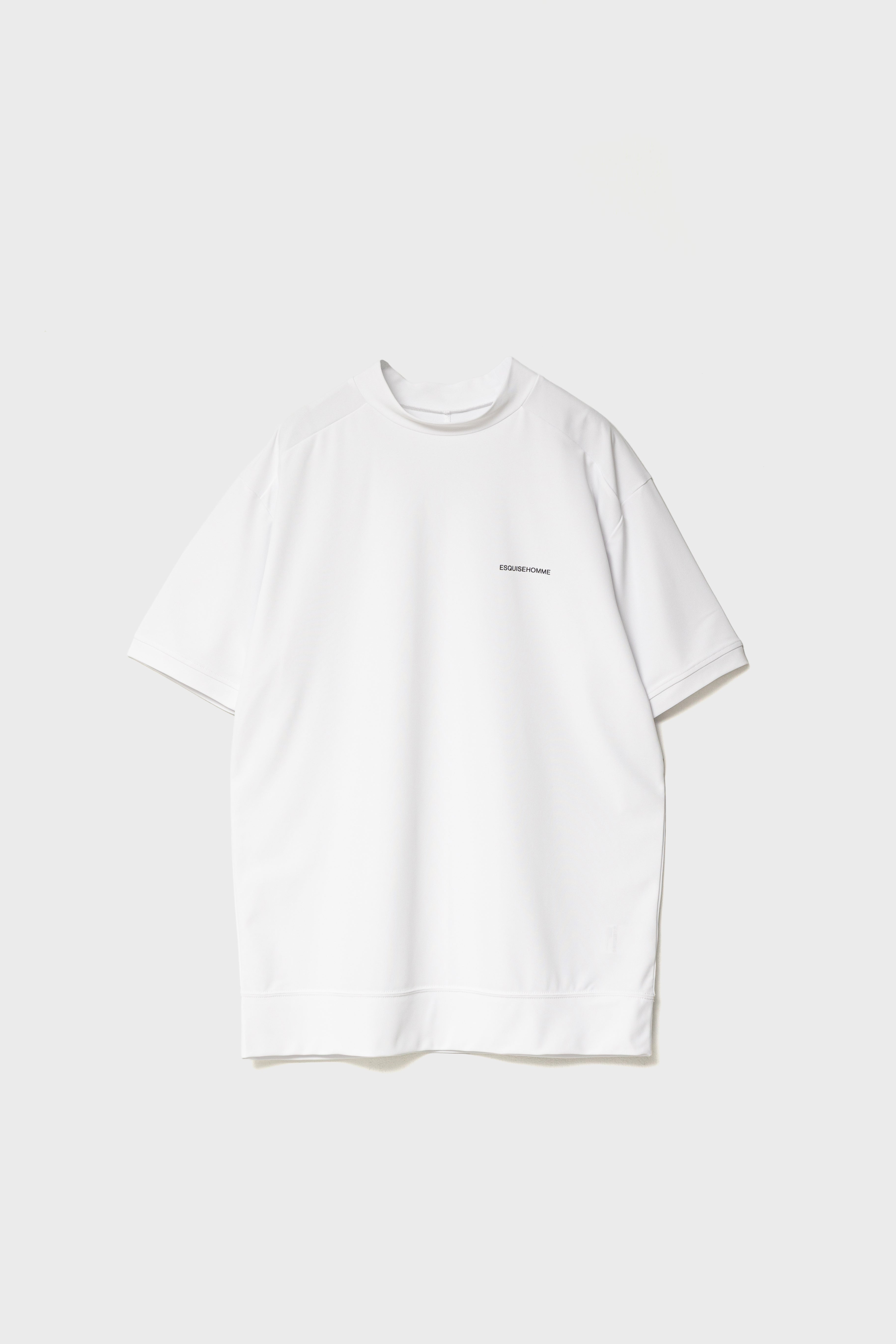 CLASSIC MOCKNECK TOP - White