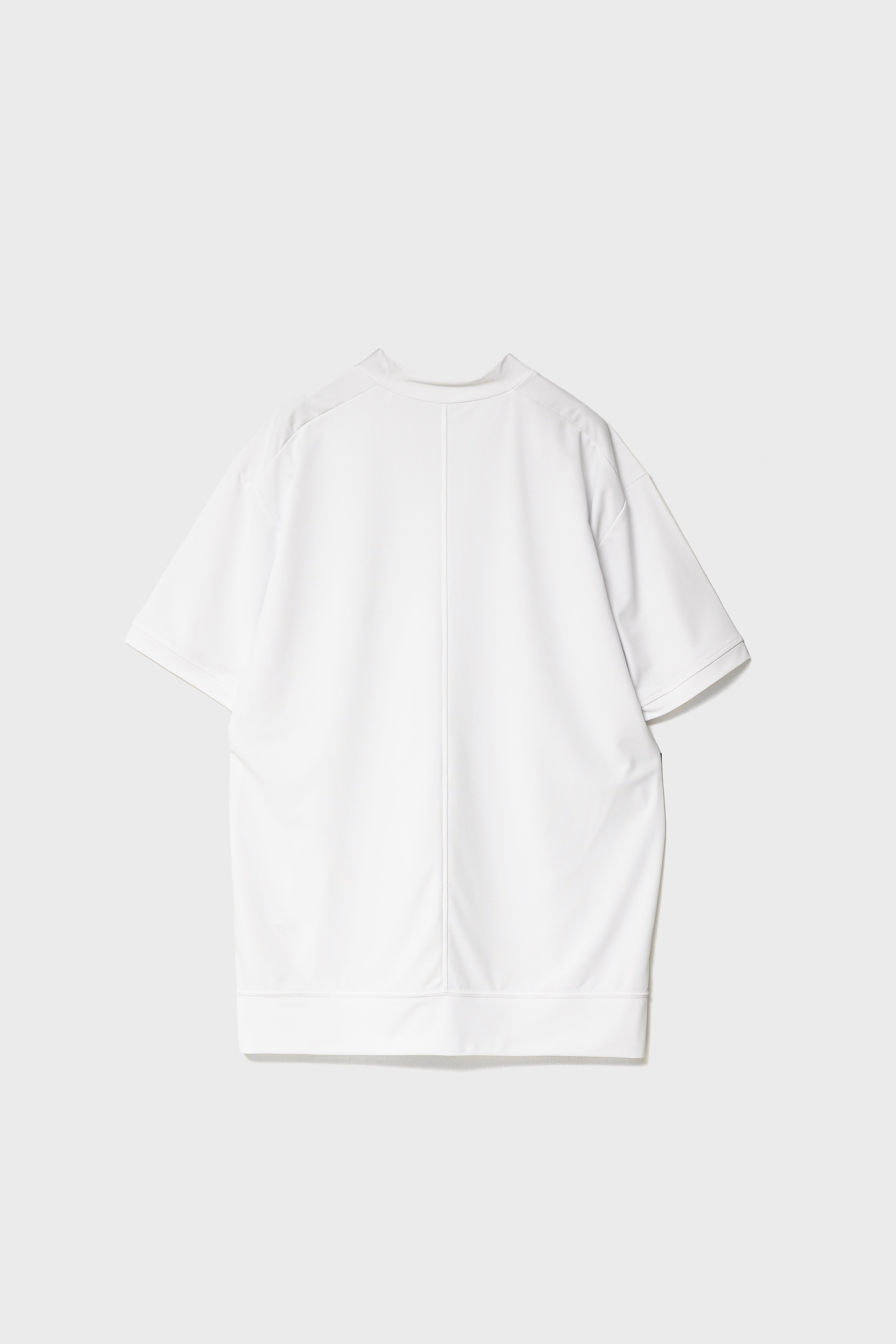 CLASSIC MOCKNECK TOP - White
