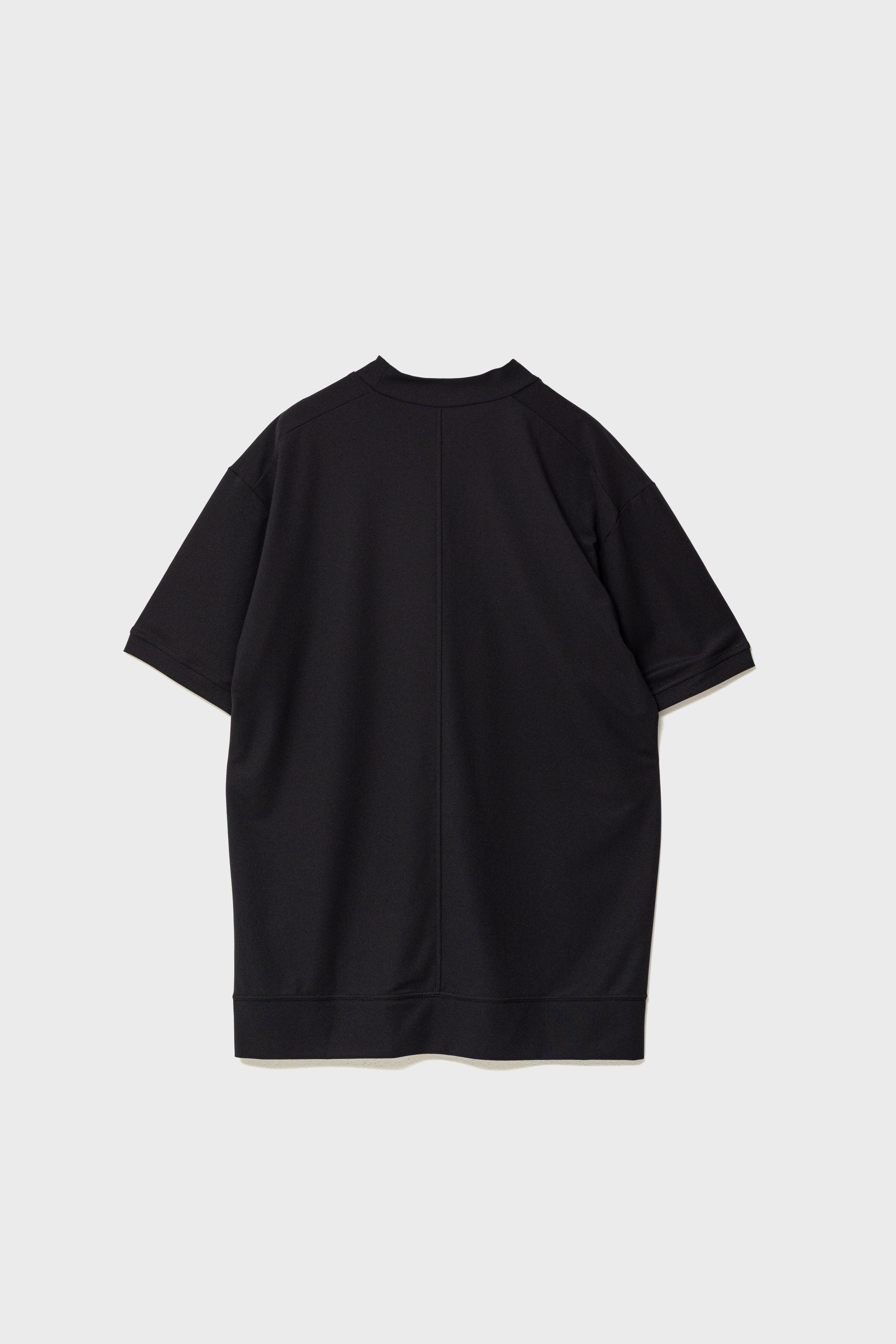 CLASSIC MOCKNECK TOP - Black