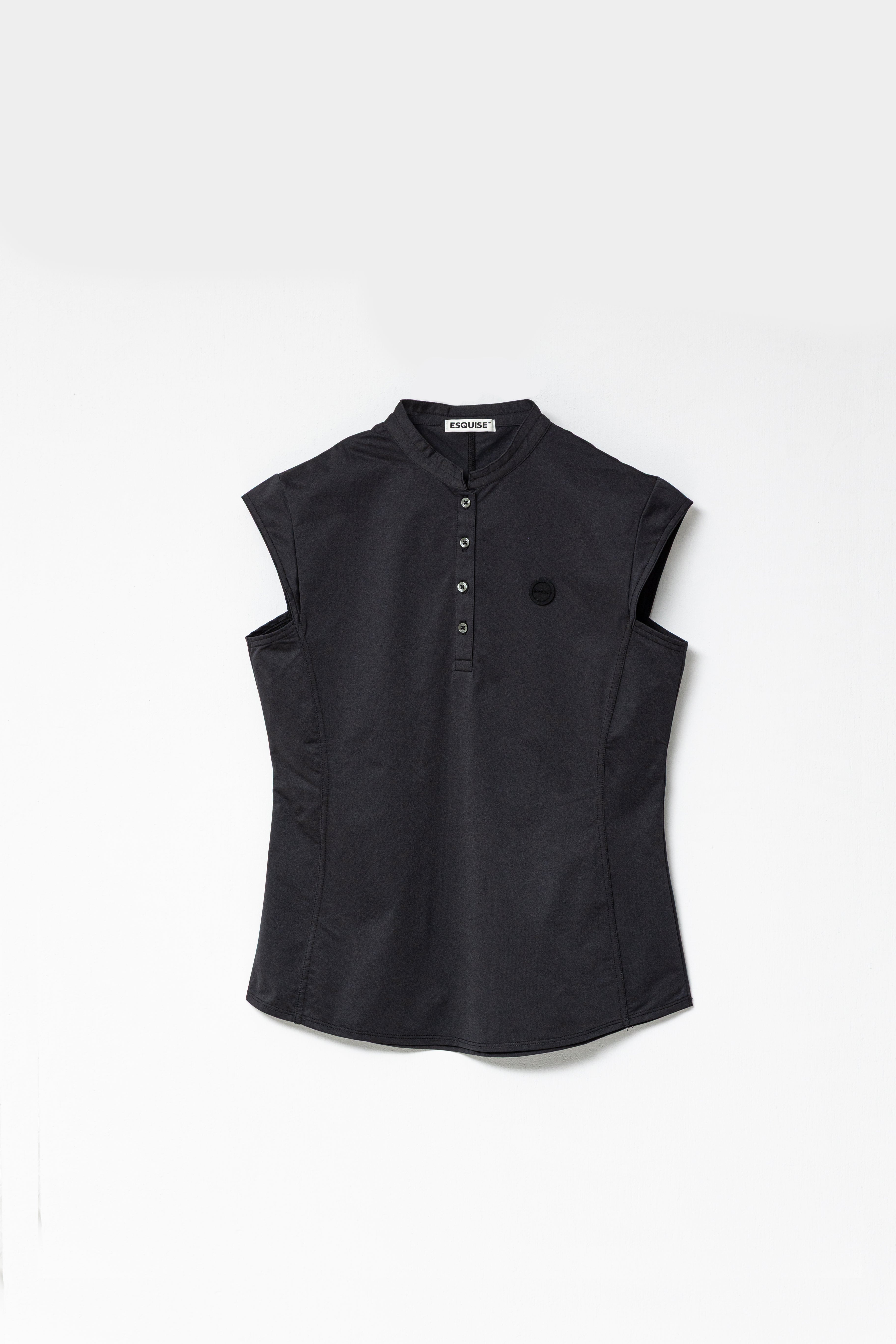 AIRY SLEEVELESS TOP - Black