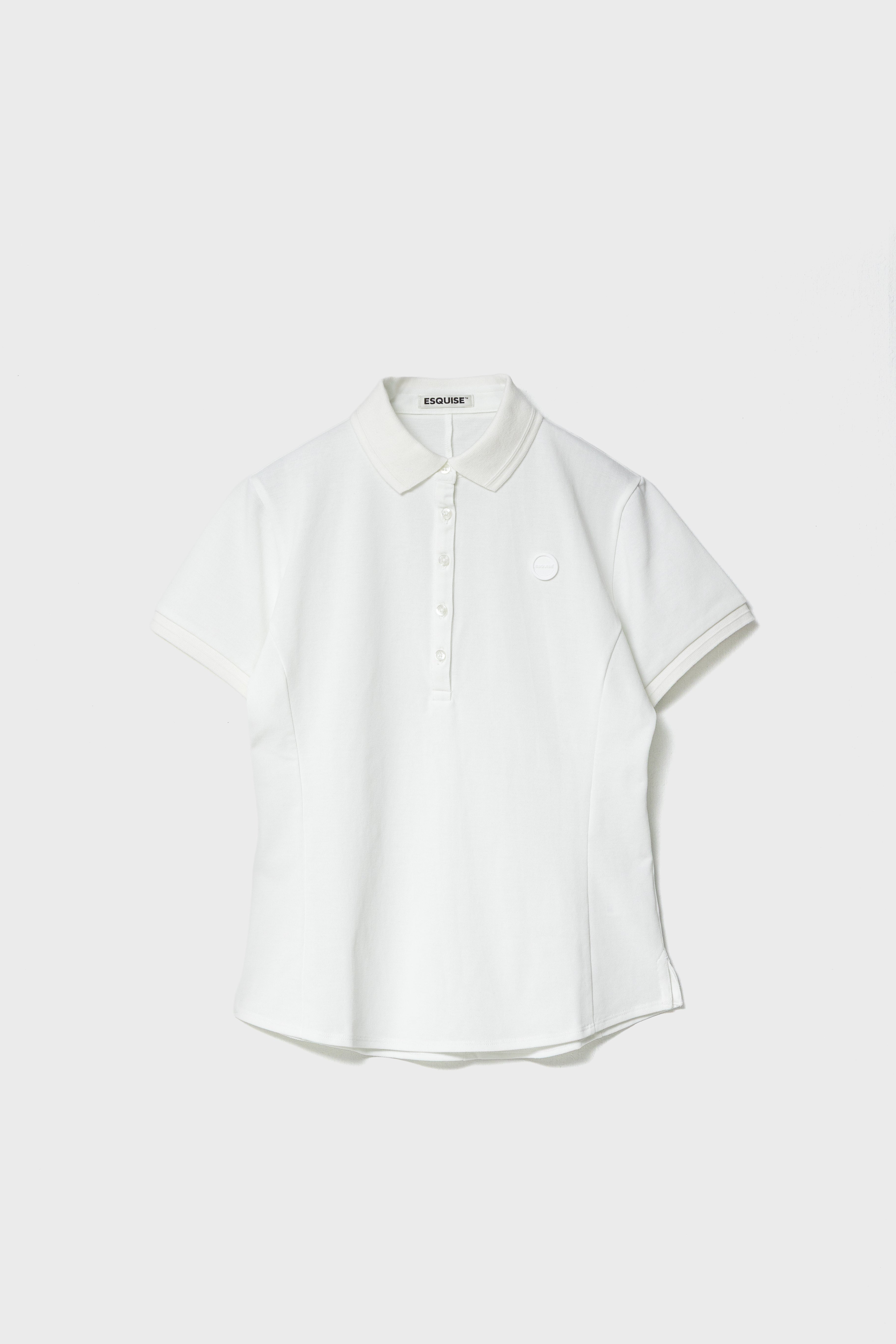 THE BASICS POLO - White