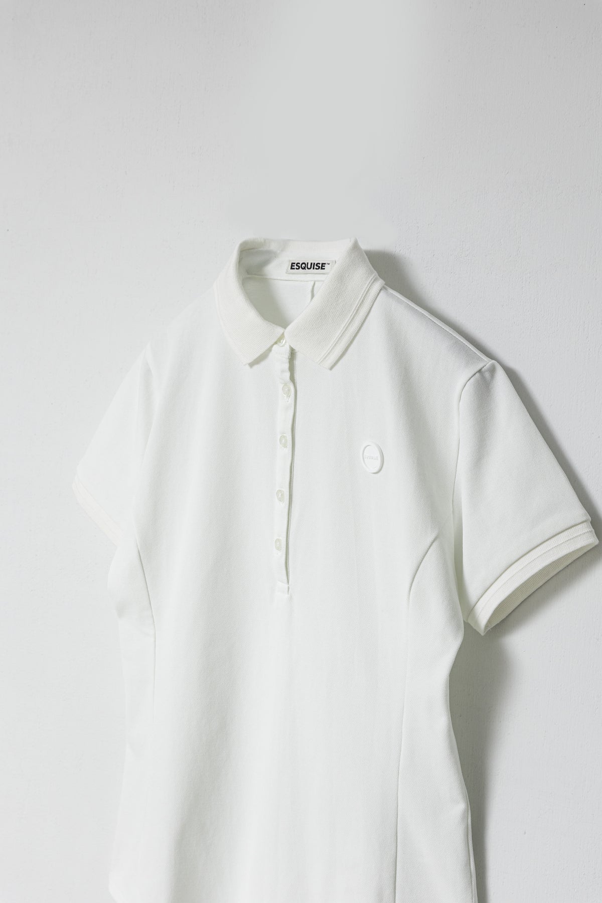 THE BASICS POLO - White