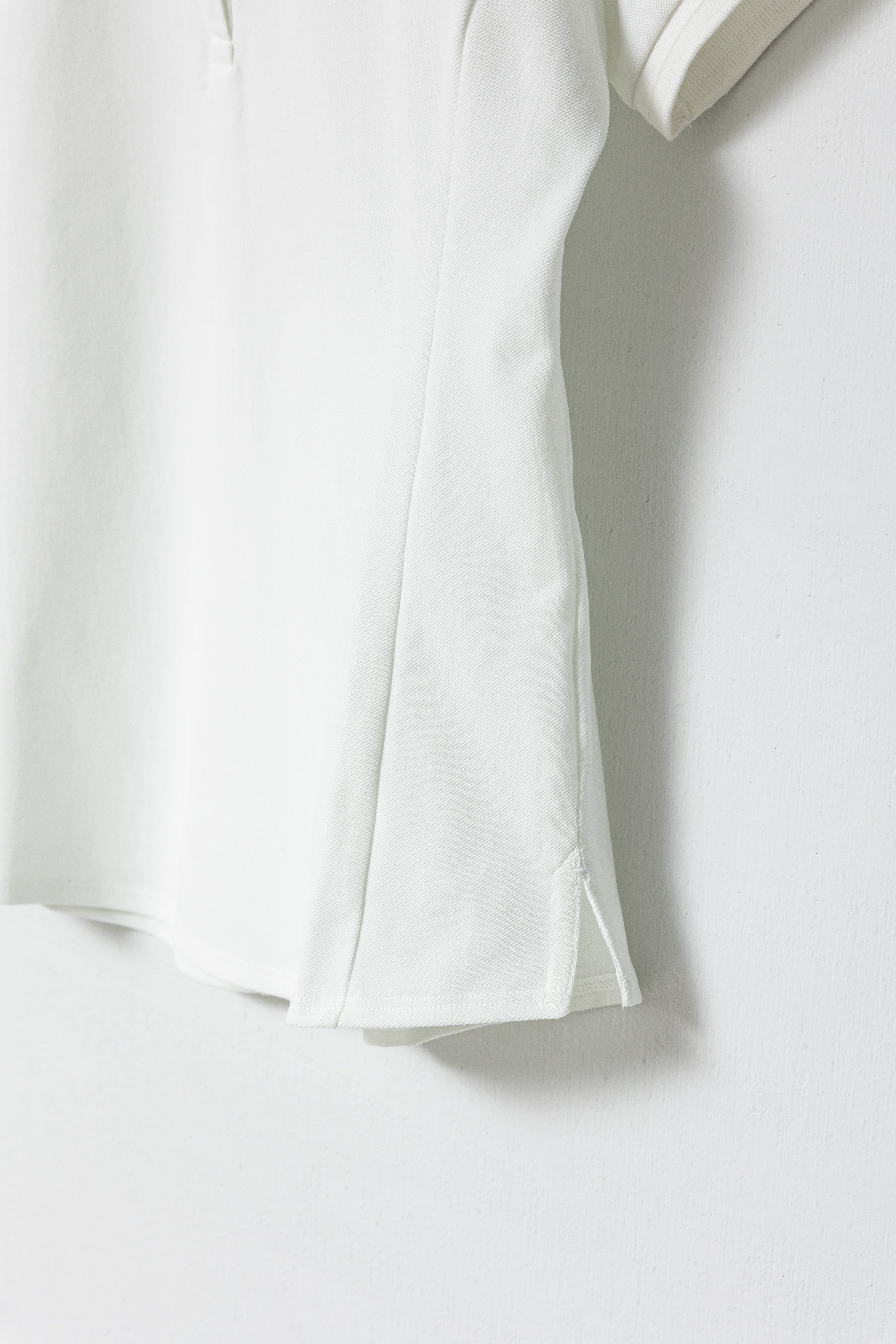 THE BASICS POLO - White