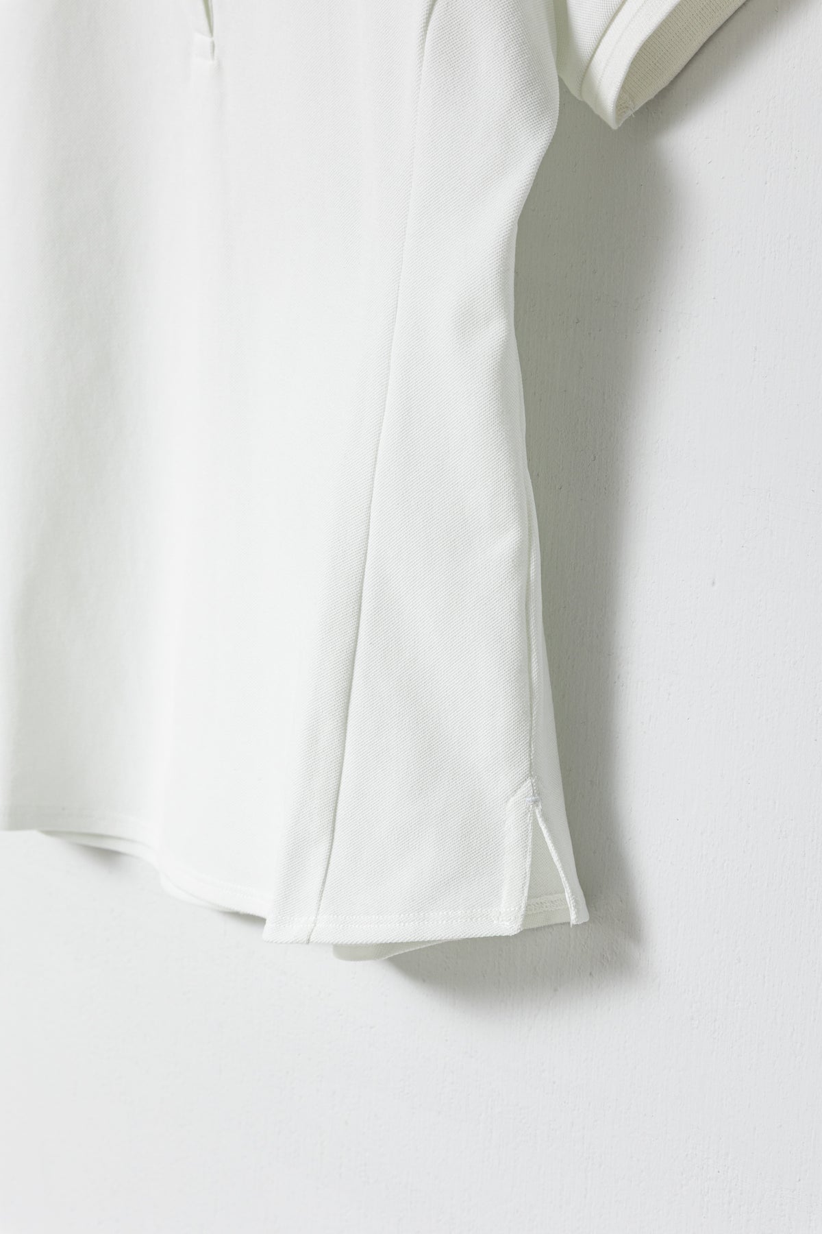 THE BASICS POLO - White