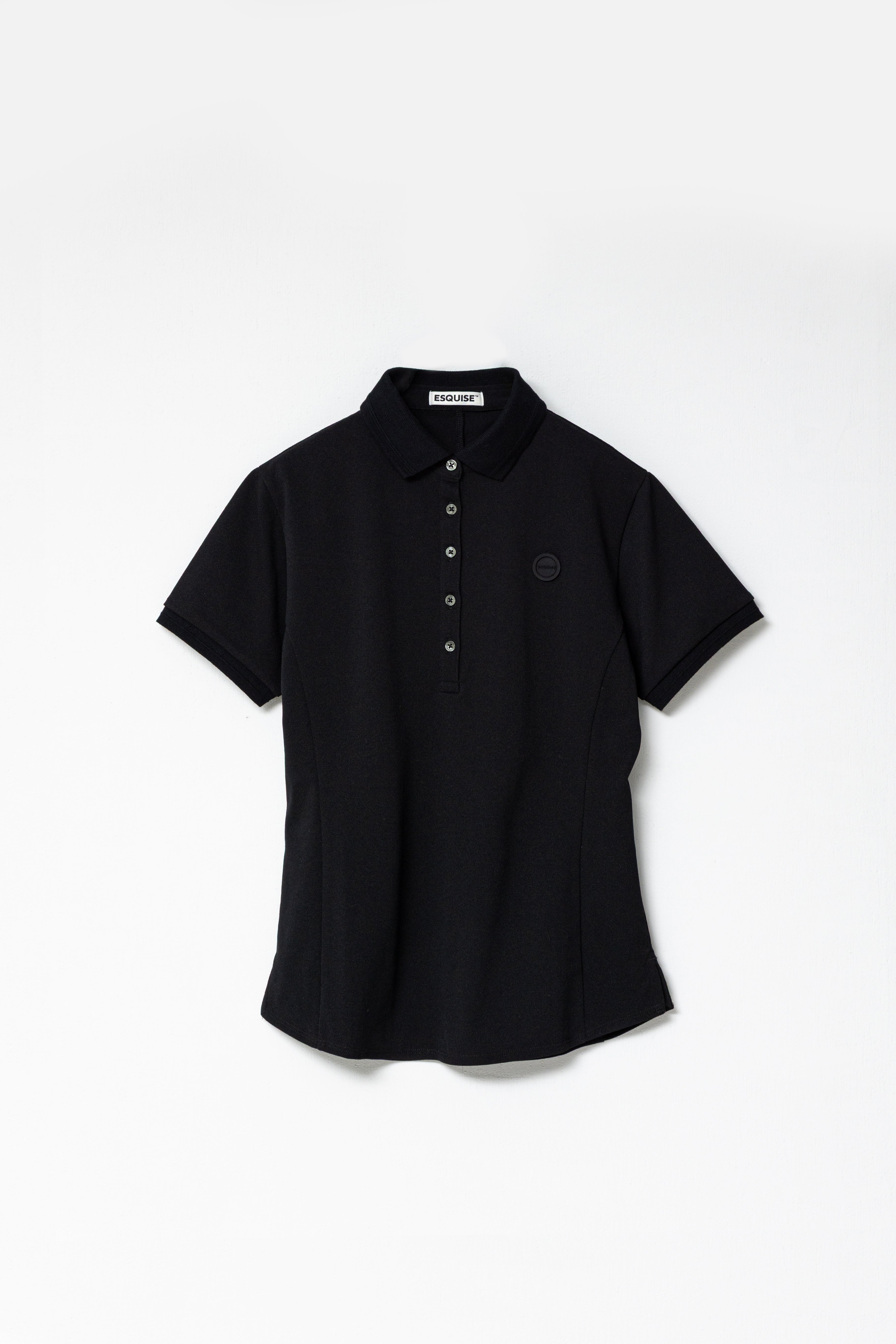 THE BASICS POLO - Black