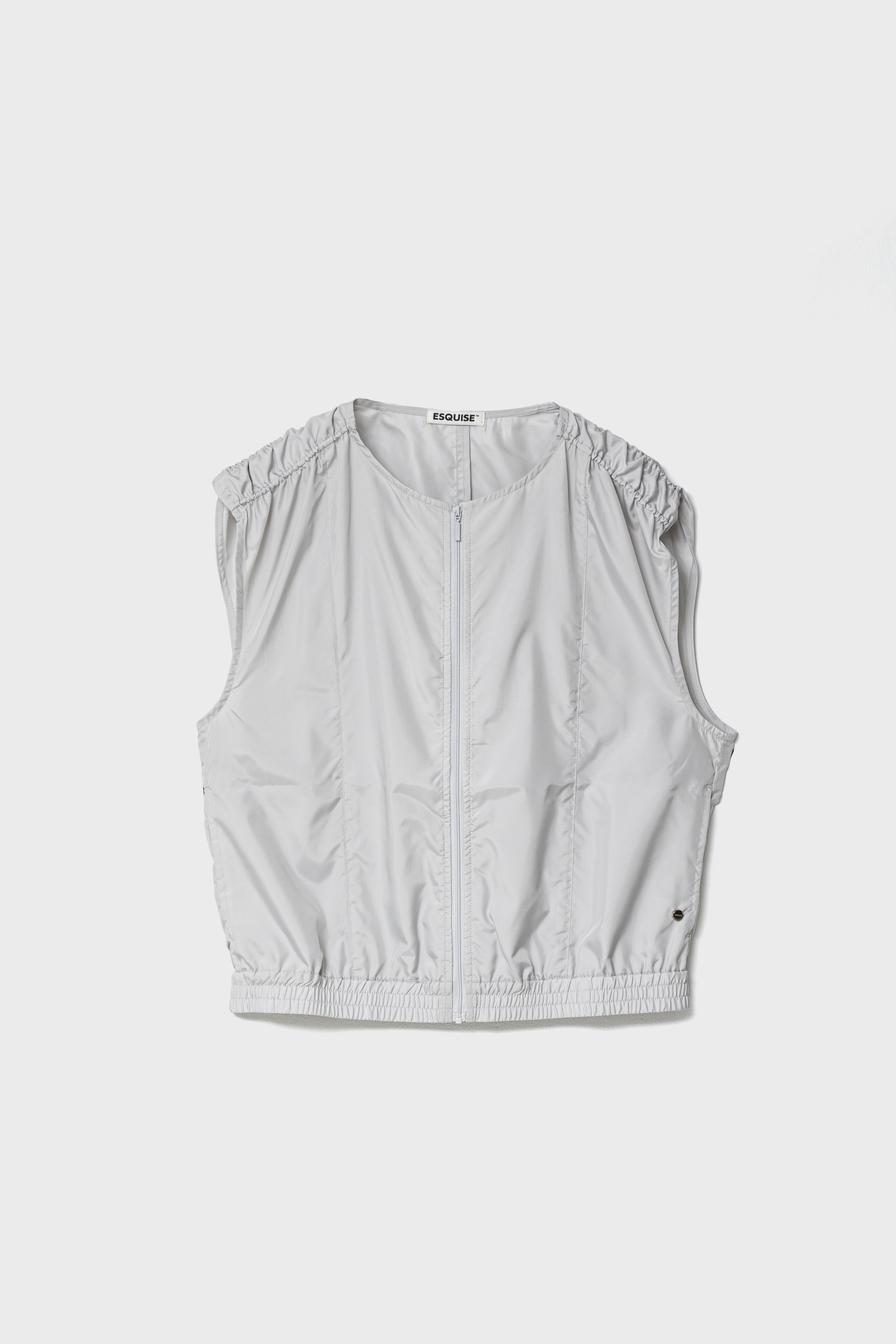 GATHER RIP LIGHT VEST - Clay