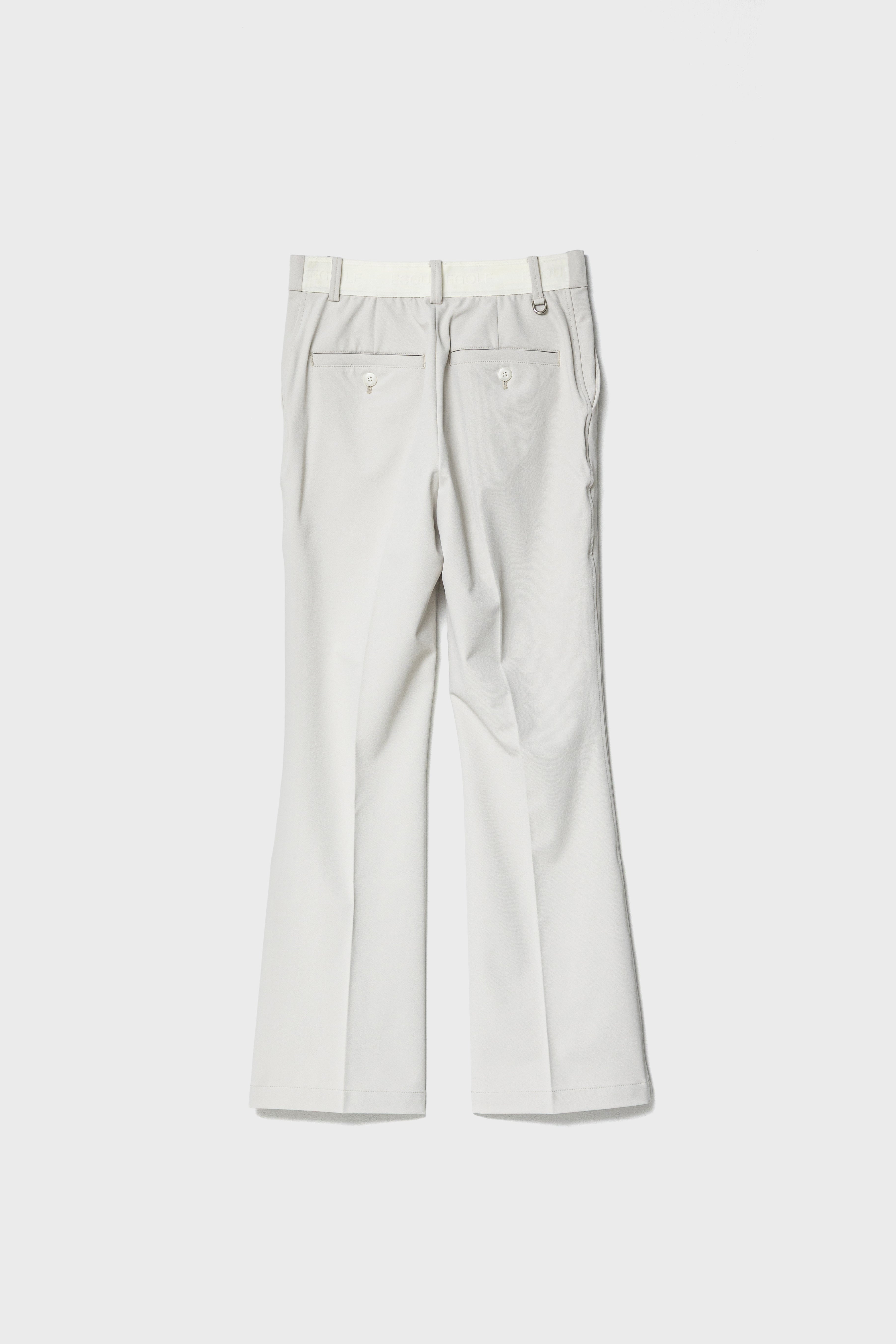 FIRST FLARE PANTS - Clay