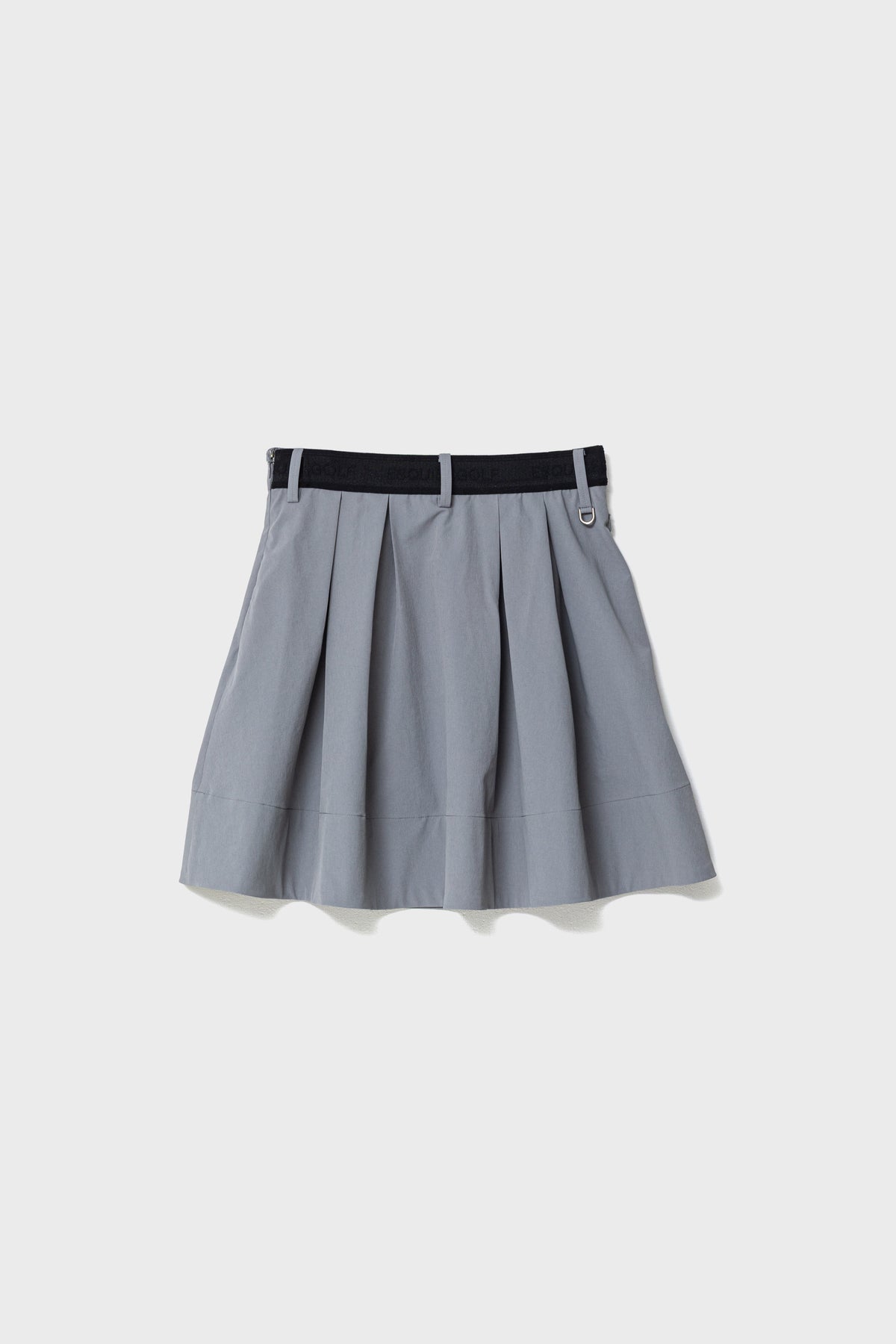 ROMAN FLARE SKIRT - Dark Clay