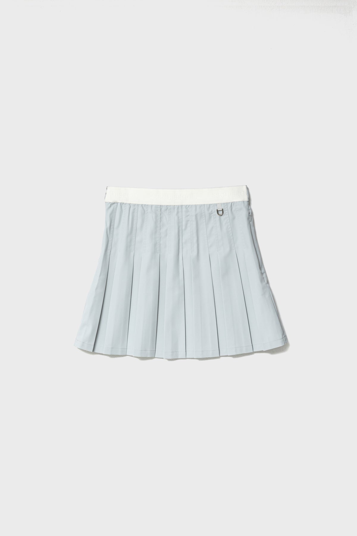 FLOWING PLEATS SKIRT - Soft Blue
