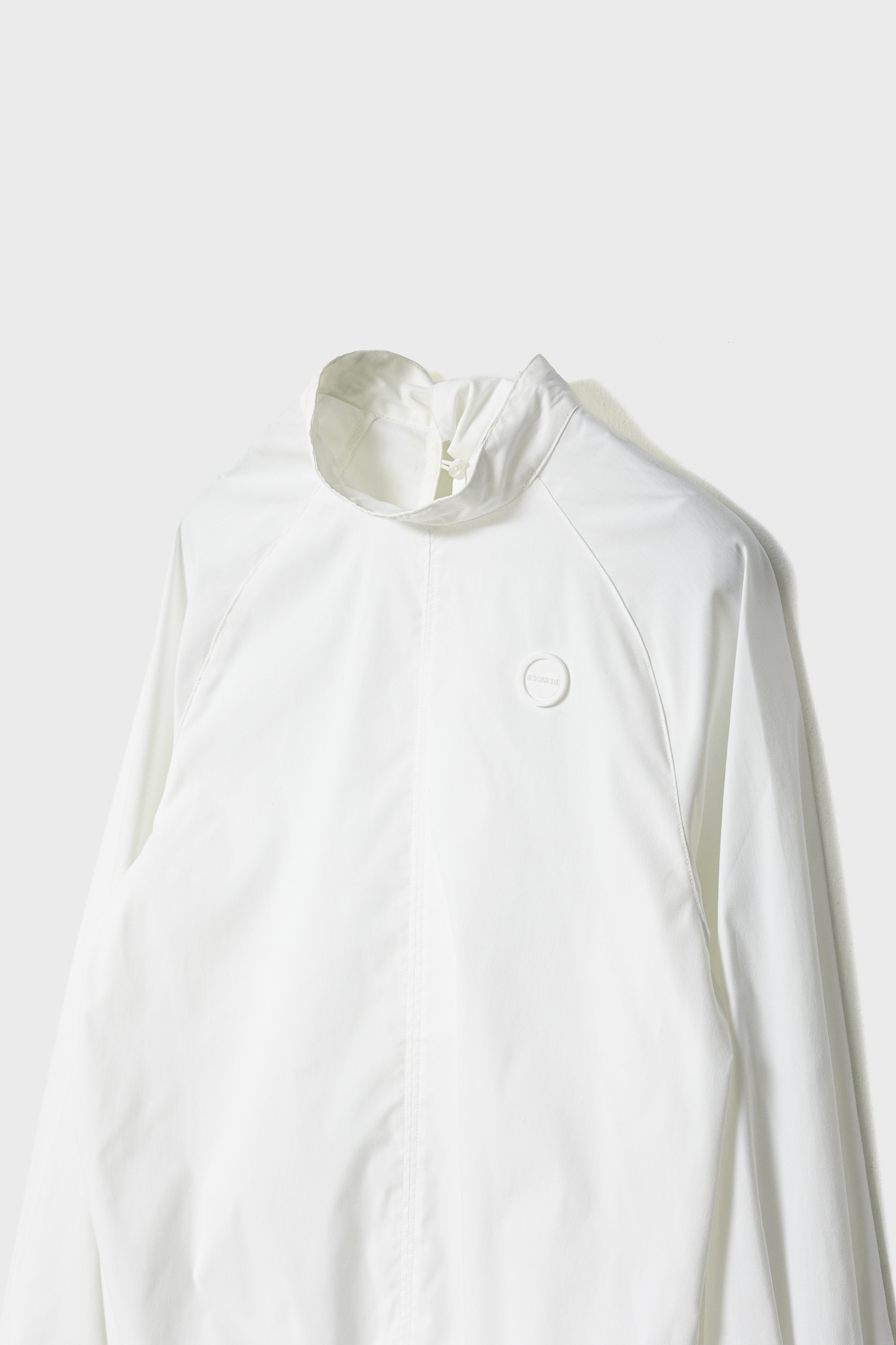 TIE DESIGN SHIRT TOP - White