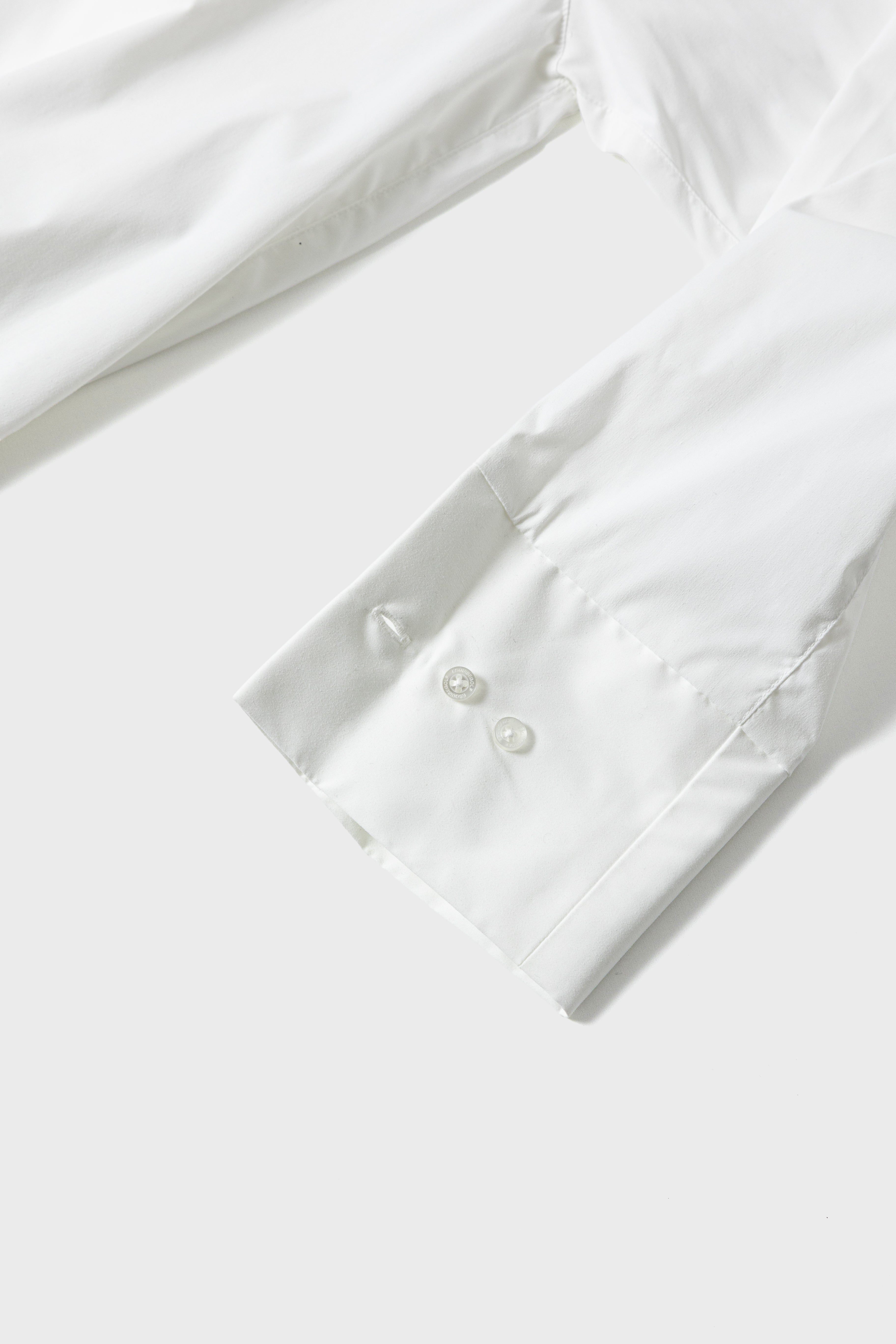 TIE DESIGN SHIRT TOP - White