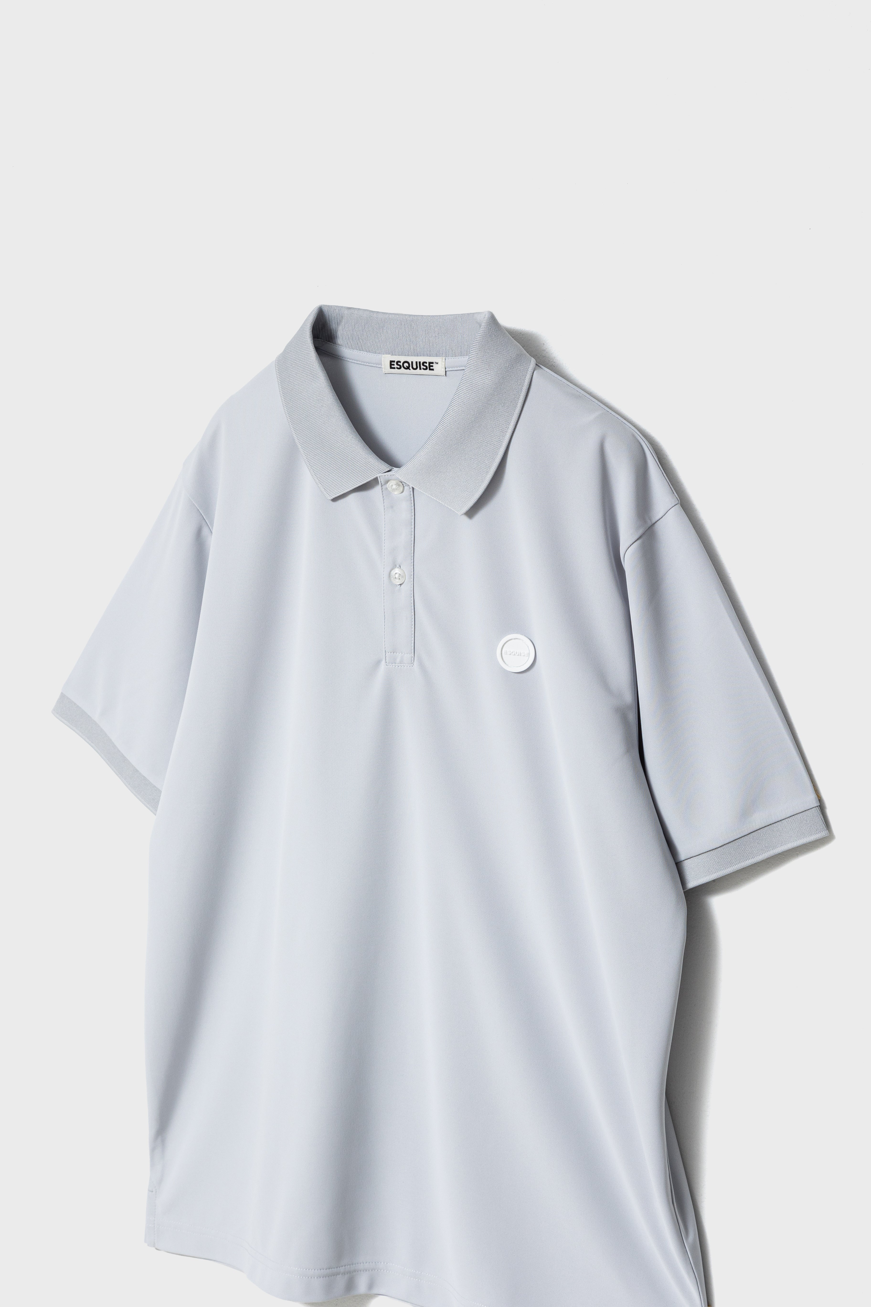 THE BASICS POLO LIGHT HOMME - LightGray