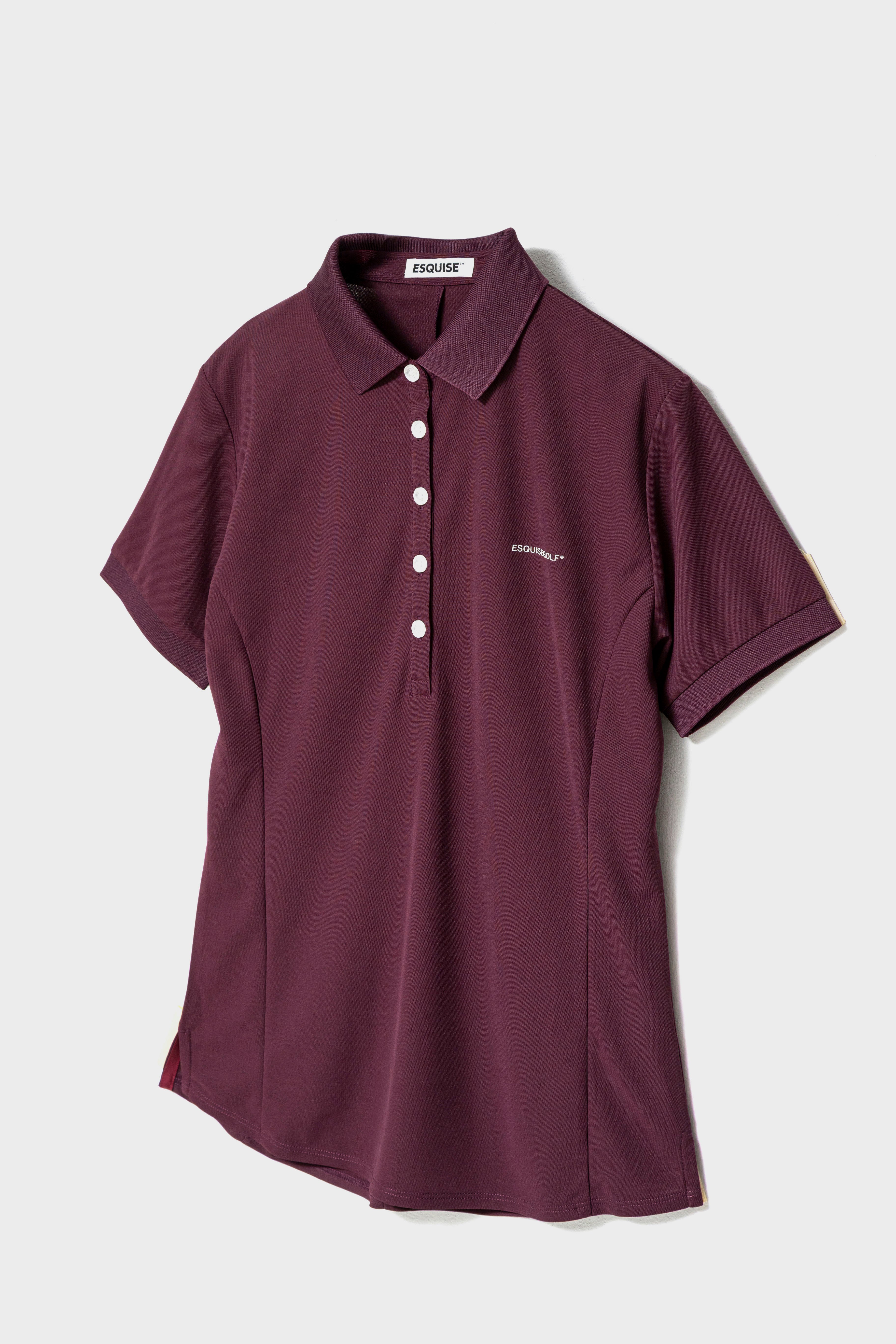 THE BASICS POLO LIGHT FEMME - Wine