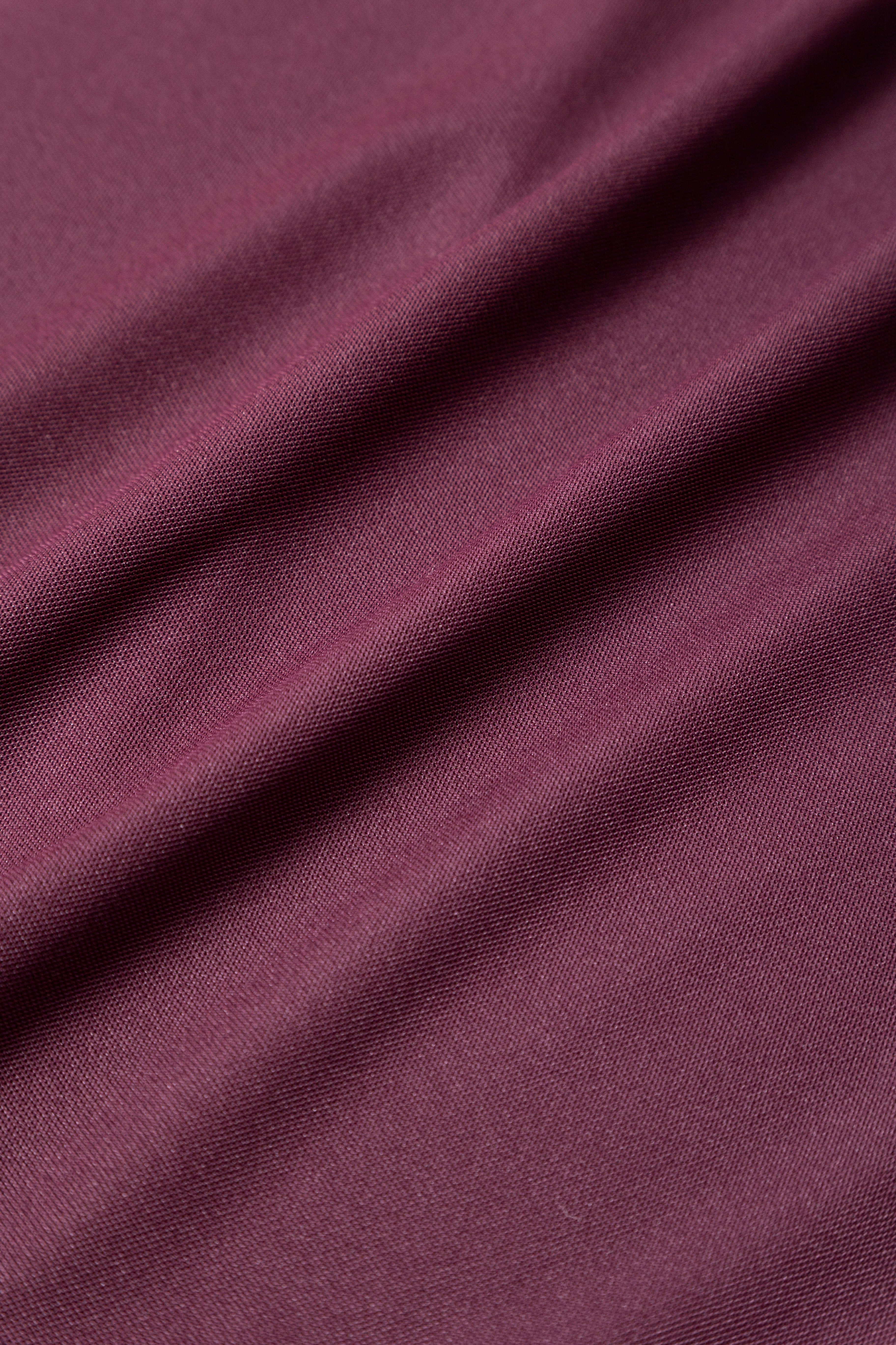 THE BASICS POLO LIGHT FEMME - Wine