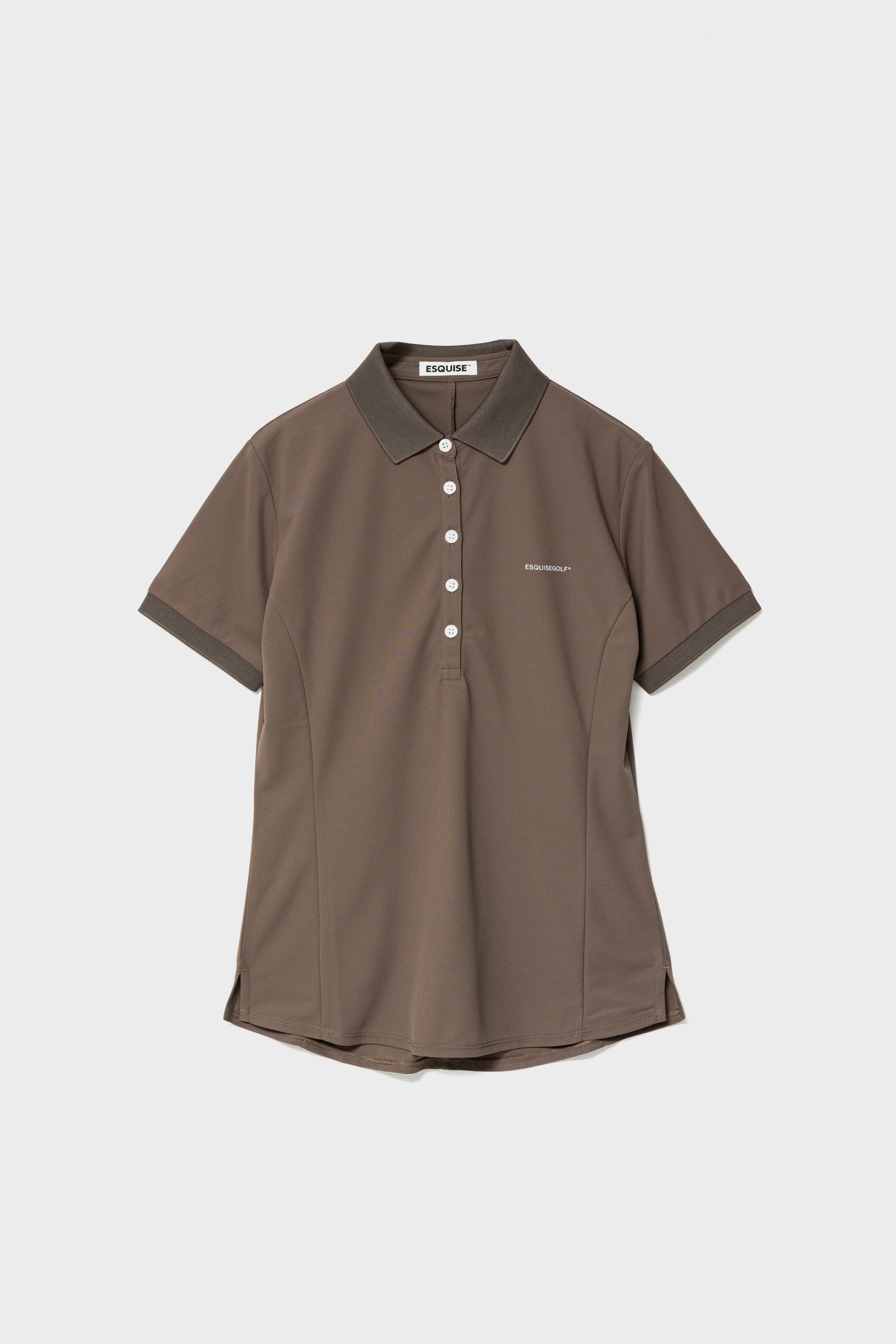 THE BASICS POLO LIGHT FEMME - Brown