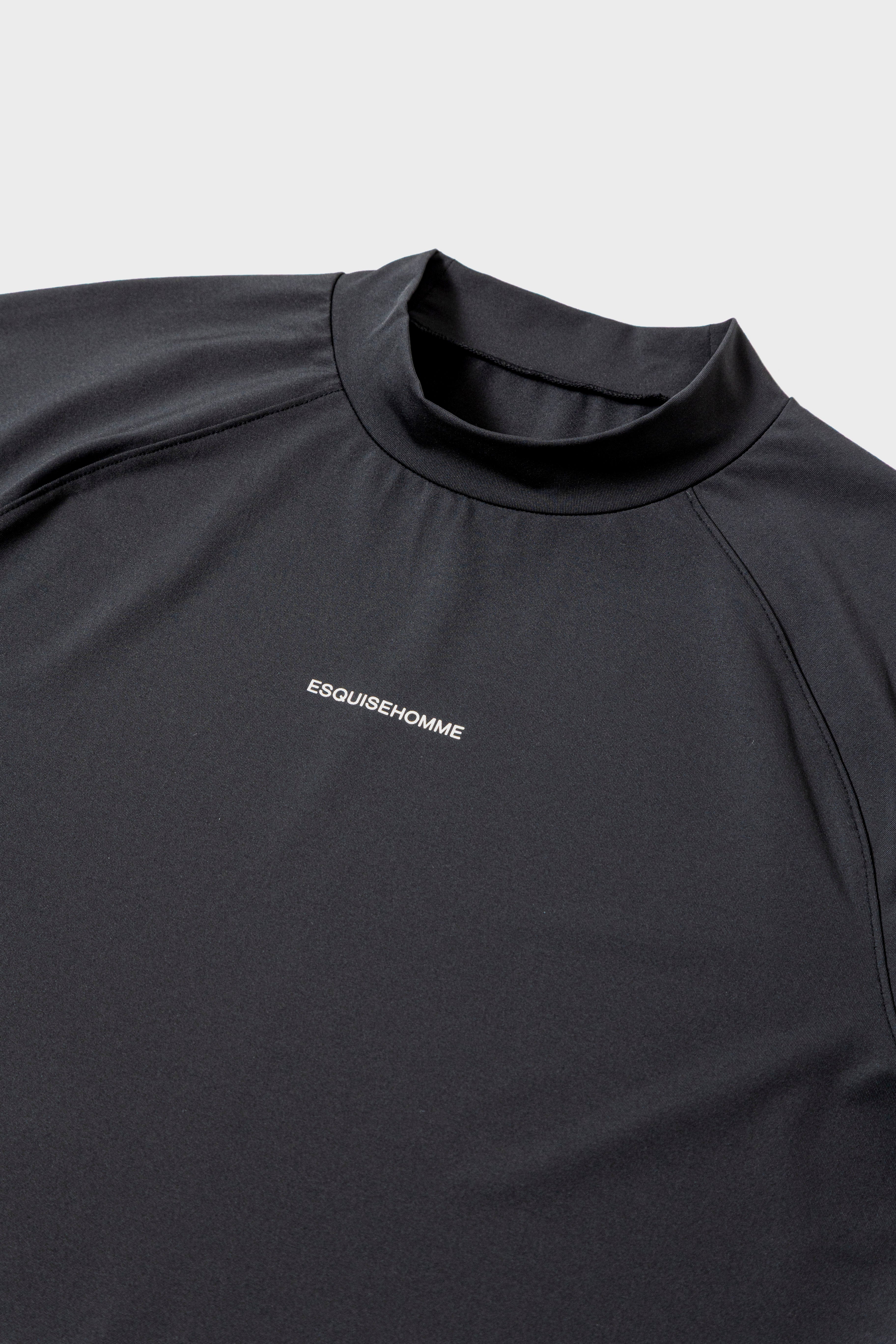Trubeaute® SKIN VEIL MOCK HOMME - Black