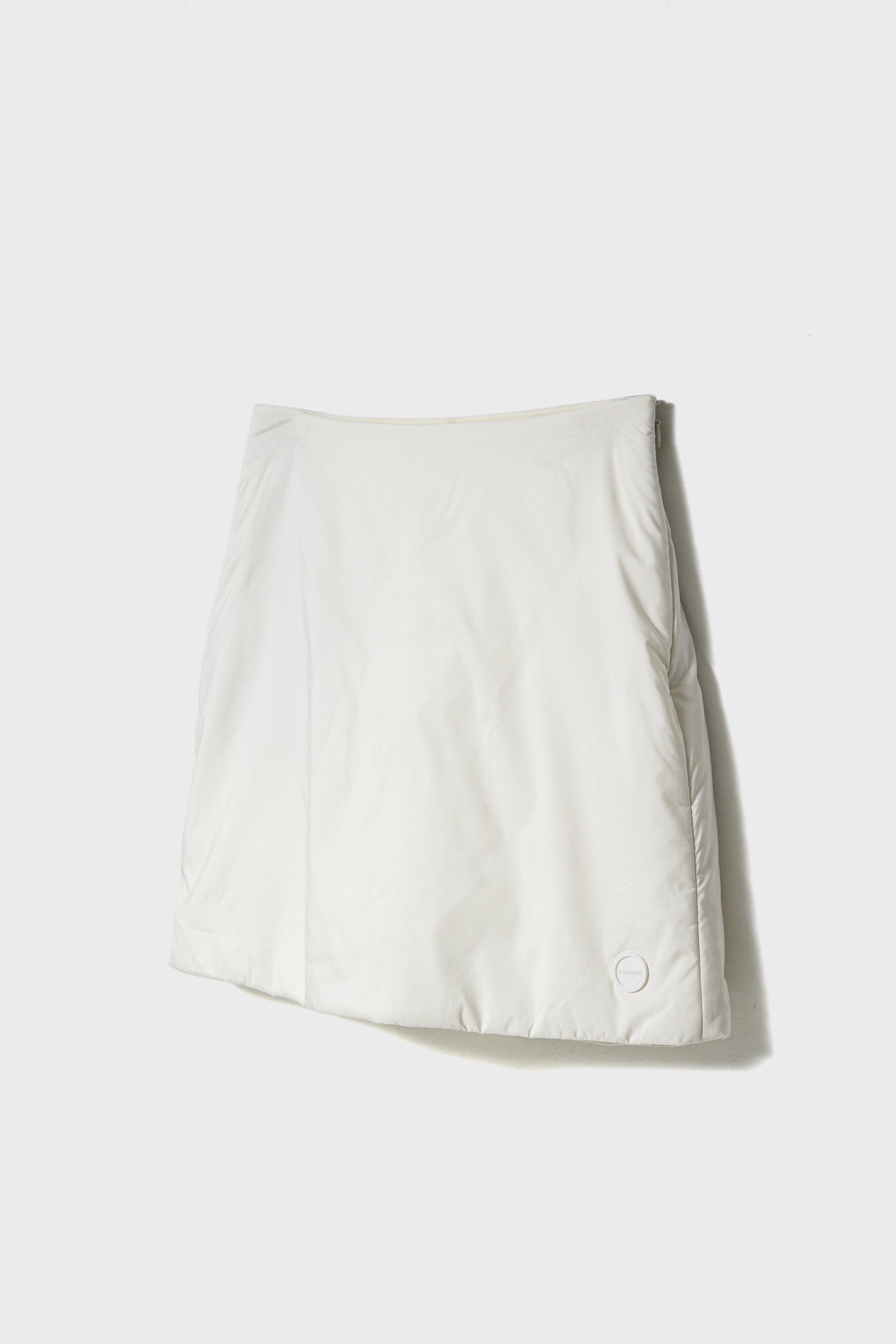 SOFT FEEL WARM SKIRT - White