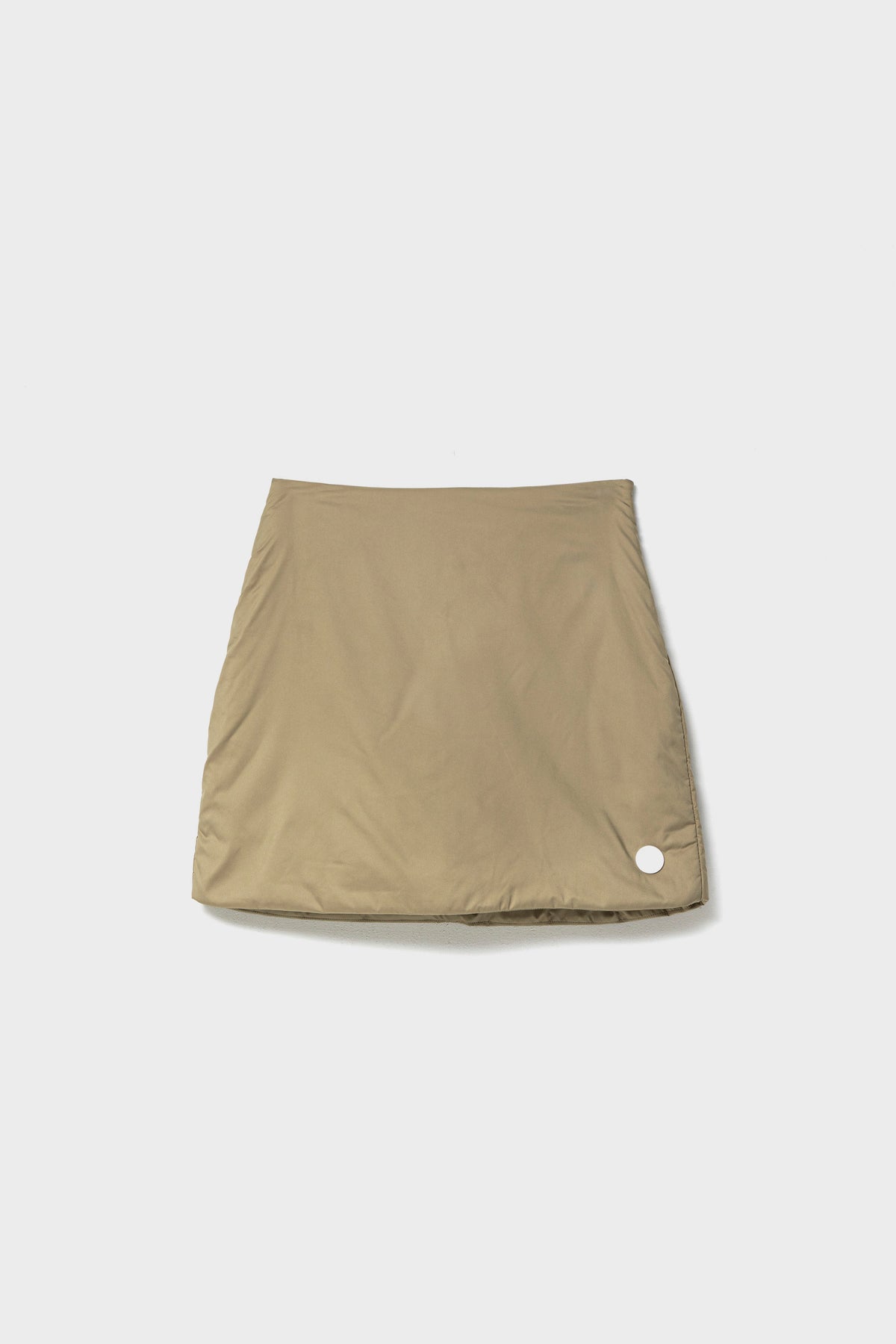 SOFT FEEL WARM SKIRT - Beige