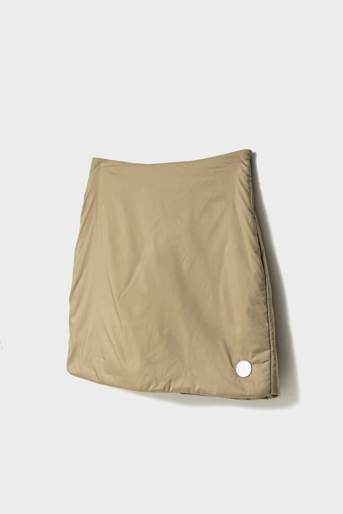 SOFT FEEL WARM SKIRT - Beige