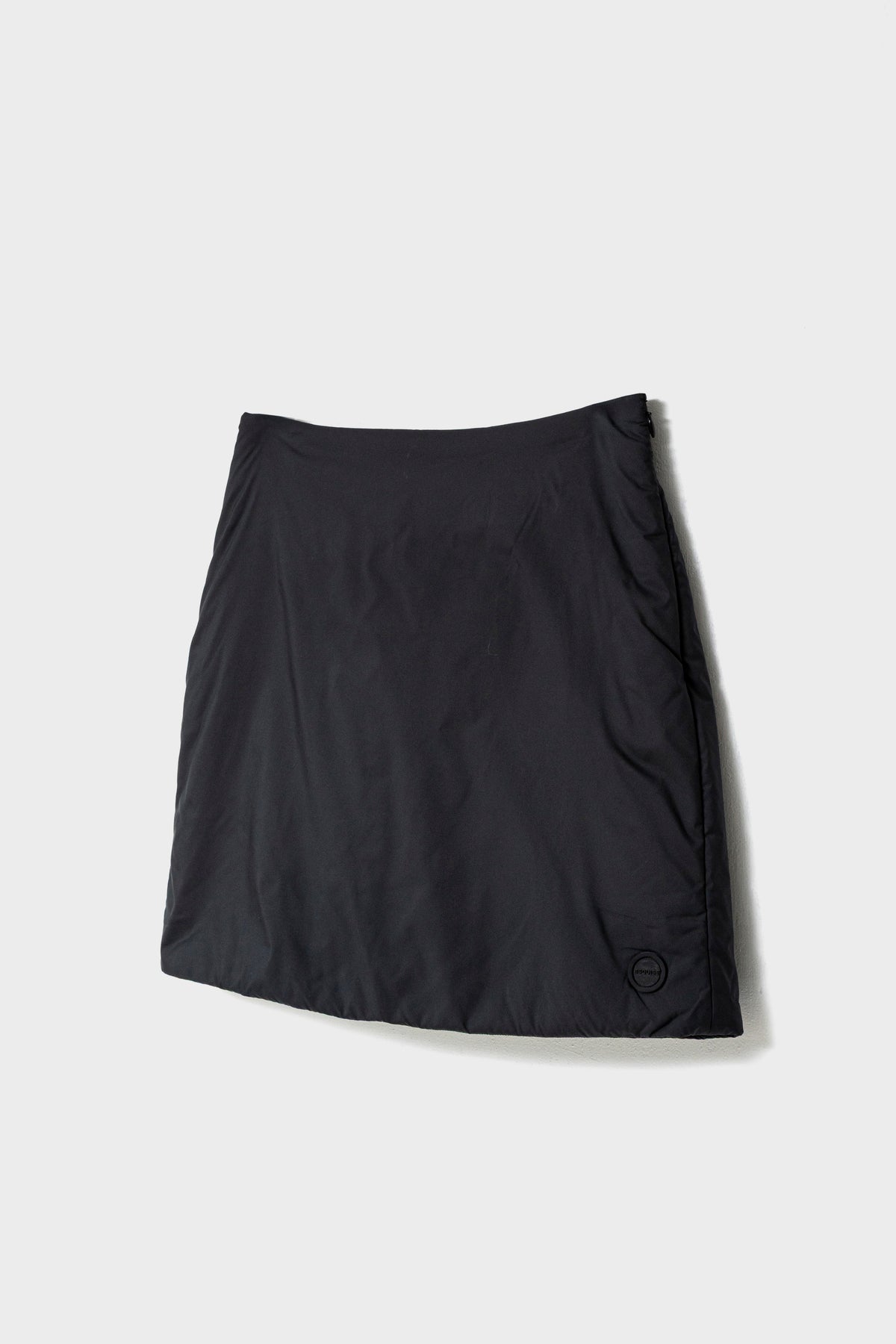 SOFT FEEL WARM SKIRT - Black
