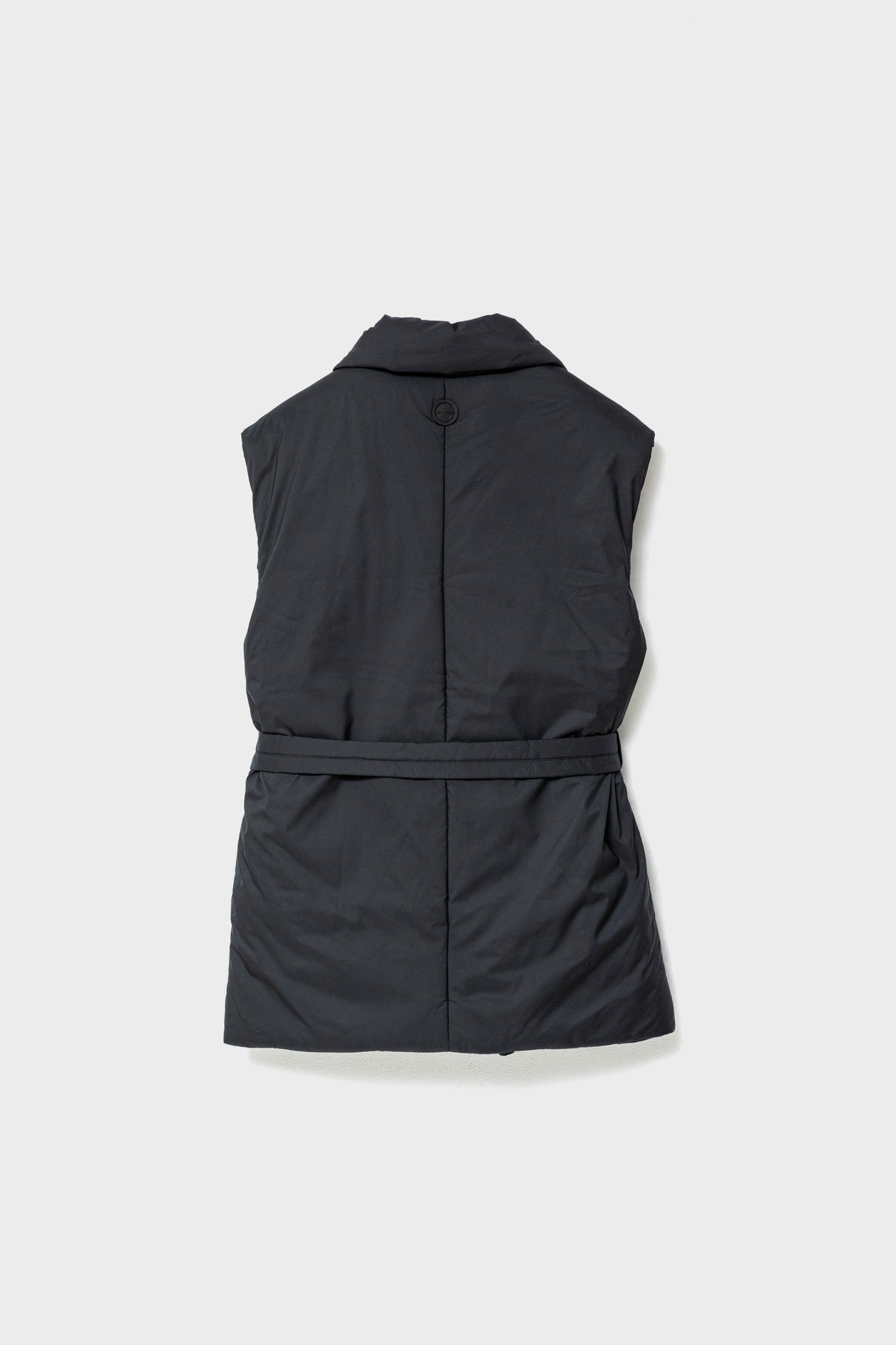 SOFT FEEL WARM VEST - Black