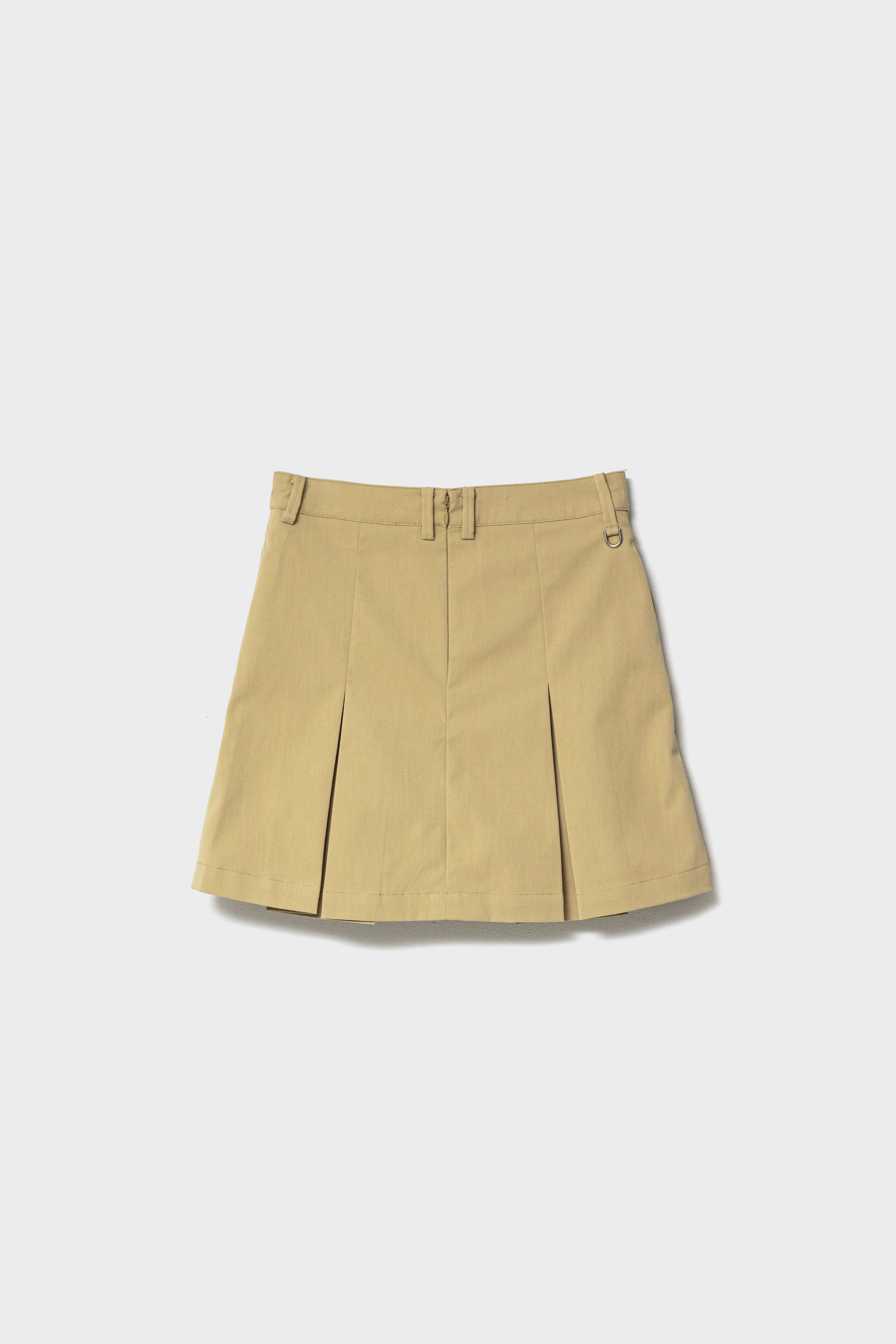 DAILY BOX PLEATS - Beige