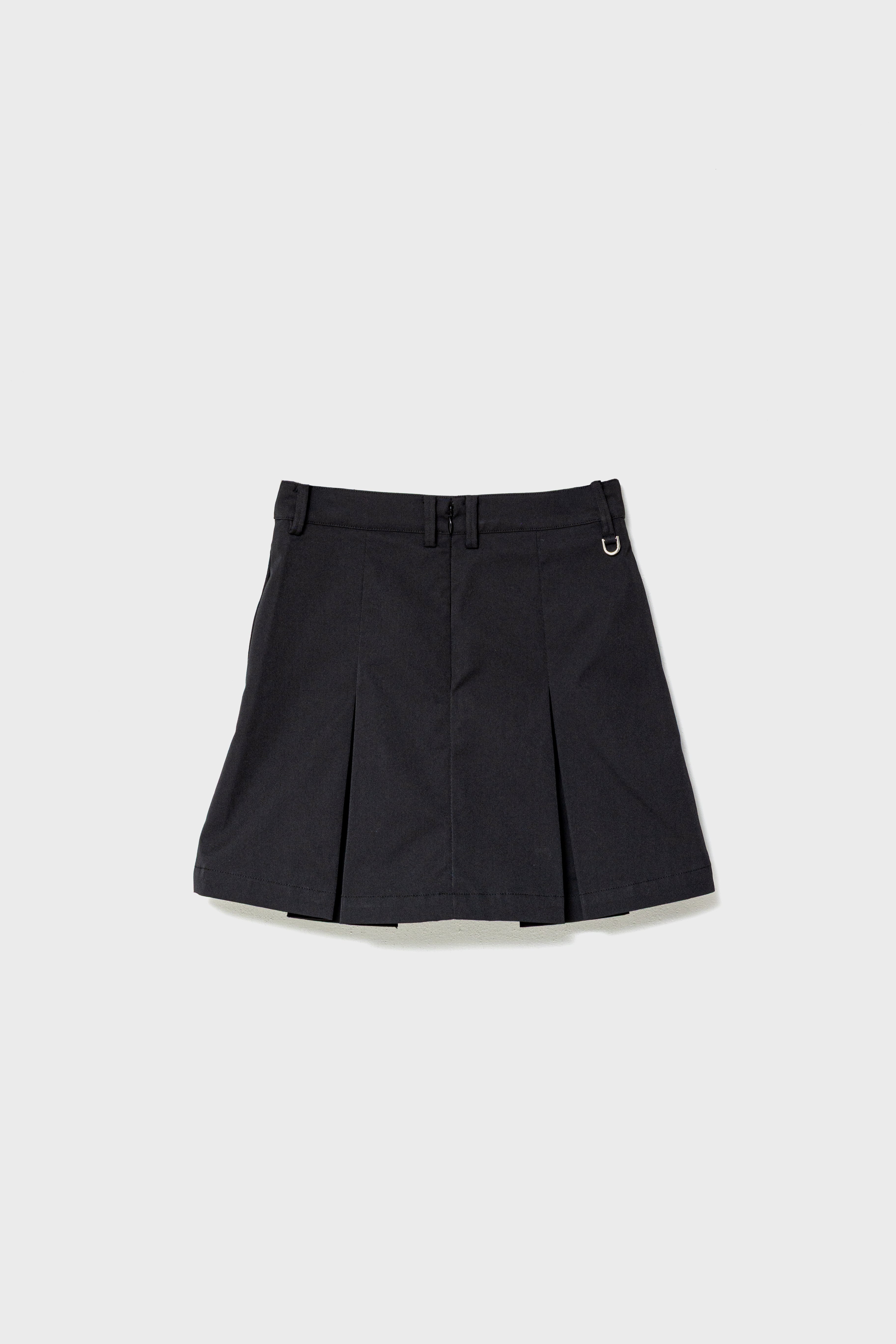 DAILY BOX PLEATS - Black