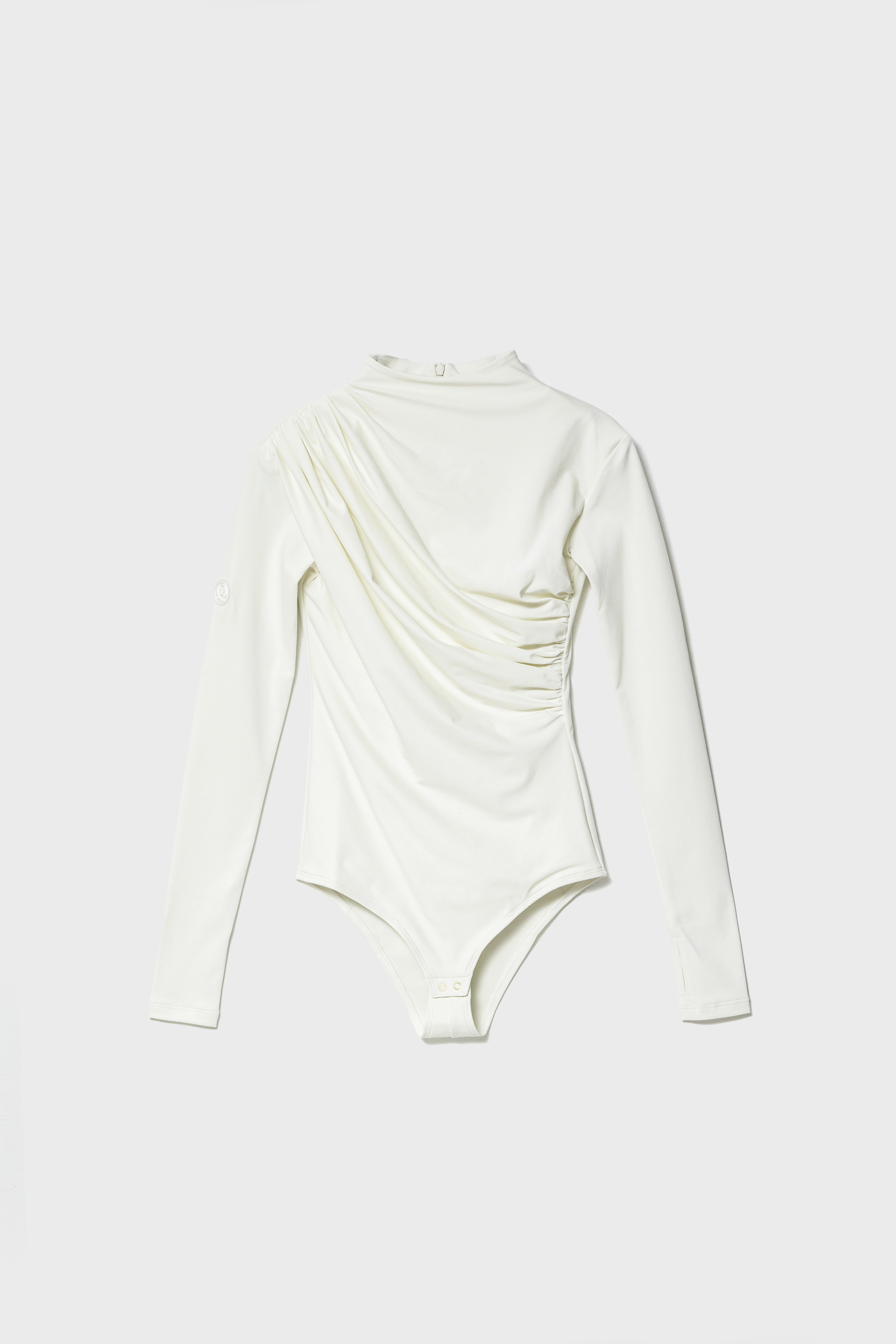 WAVE MOOD BODYSUIT - White