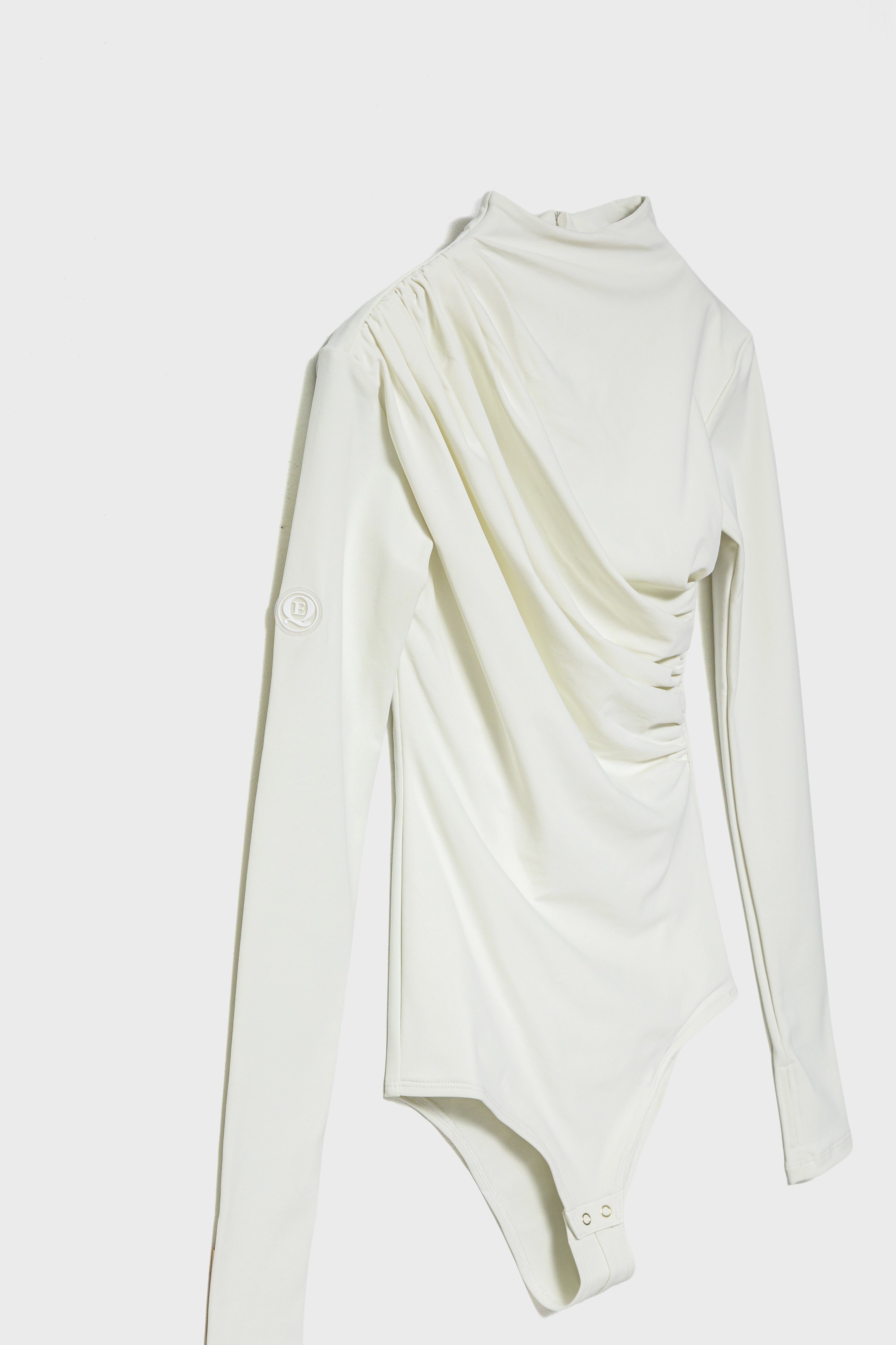 WAVE MOOD BODYSUIT - White