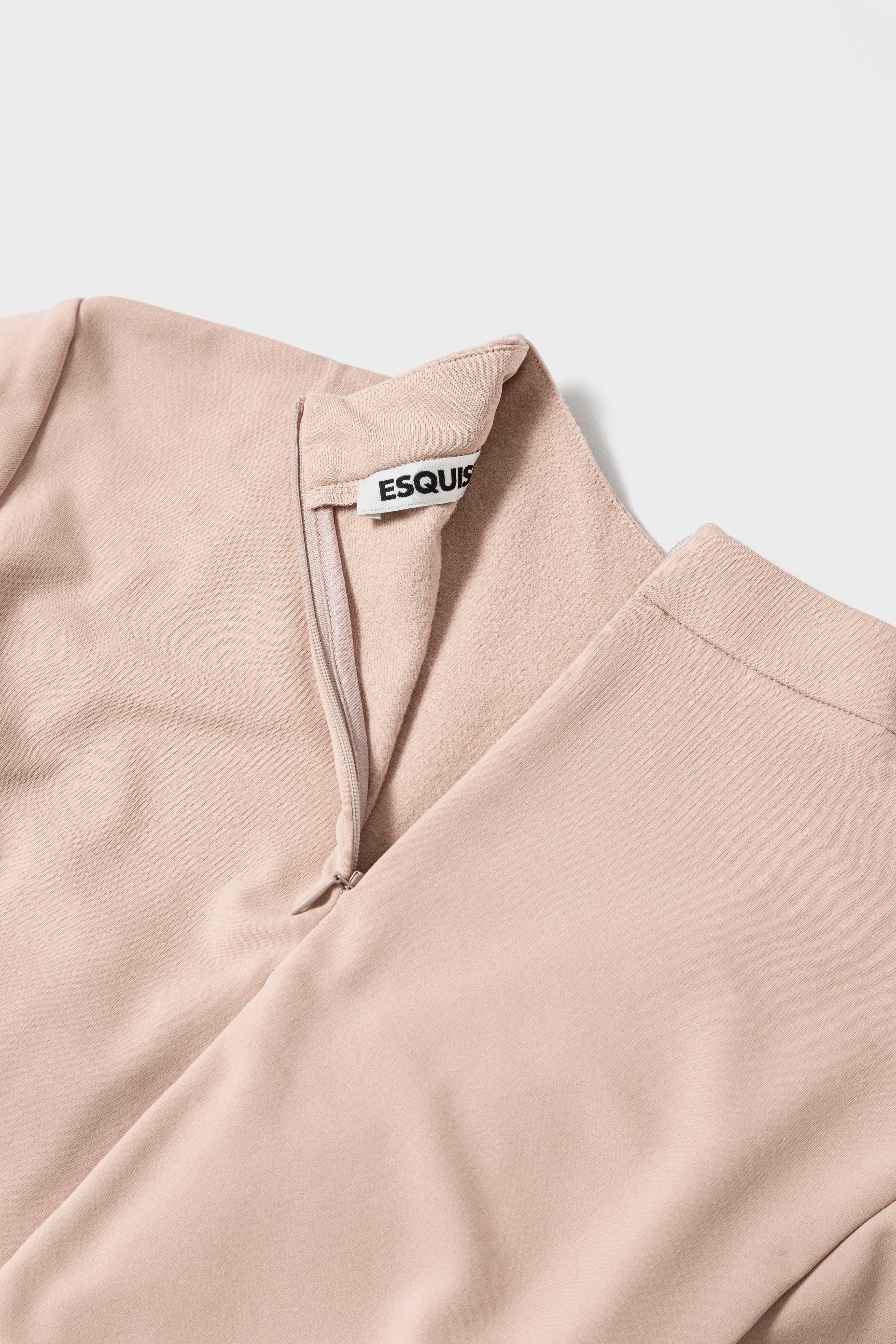 WAVE MOOD BODYSUIT - Vintage Pink