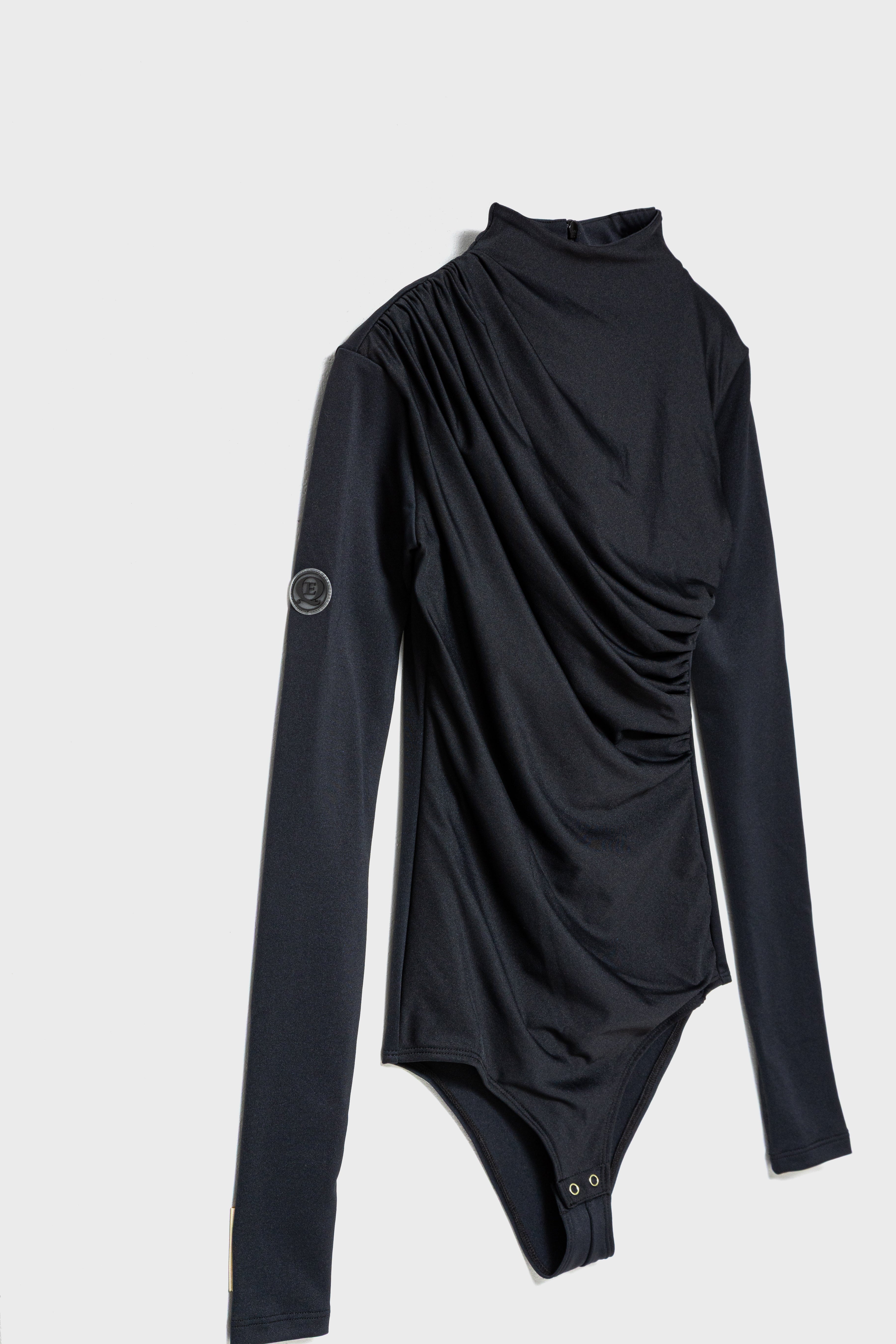 WAVE MOOD BODYSUIT - Black