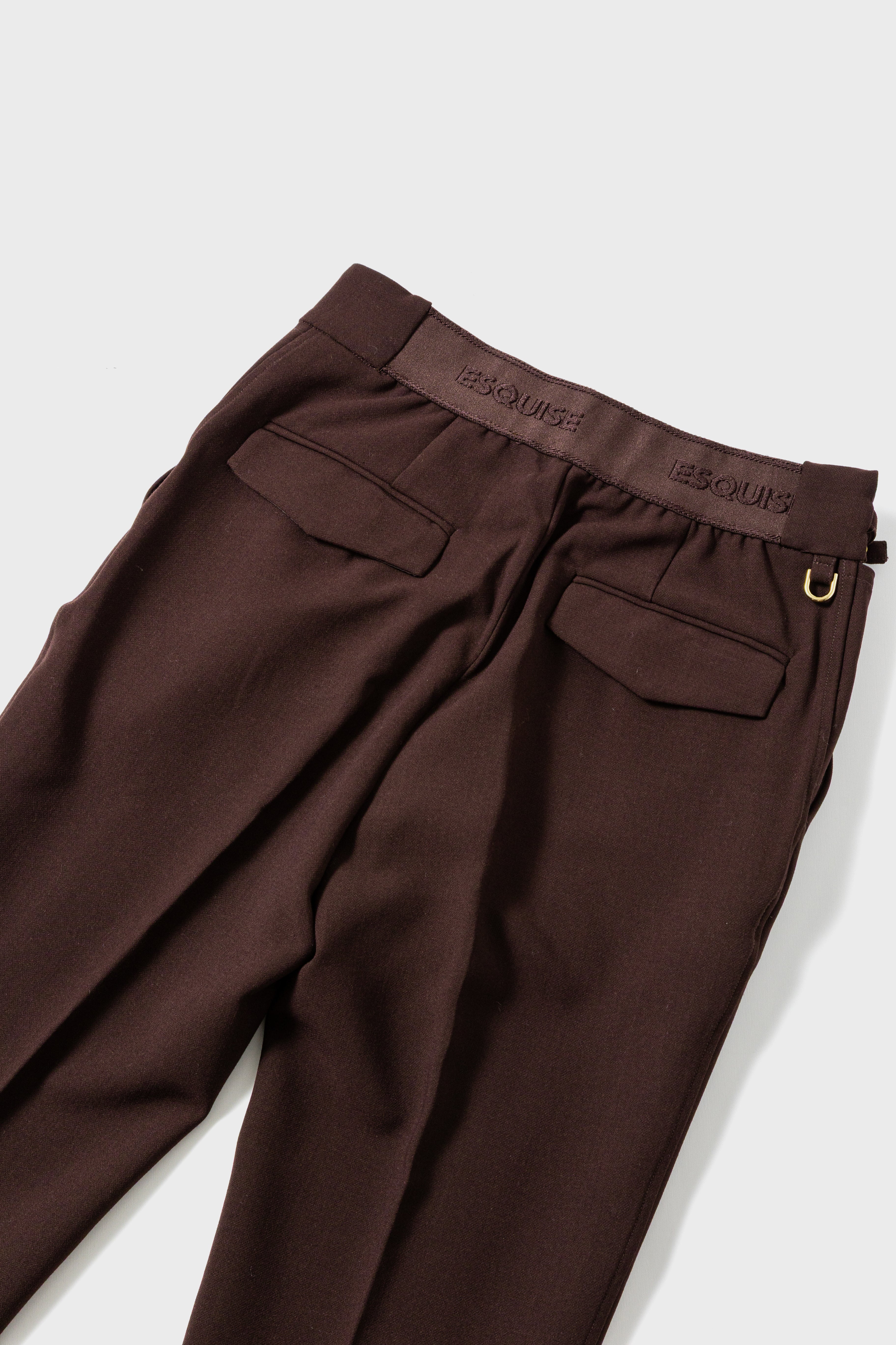 CITY WALKS PANTS - Espresso