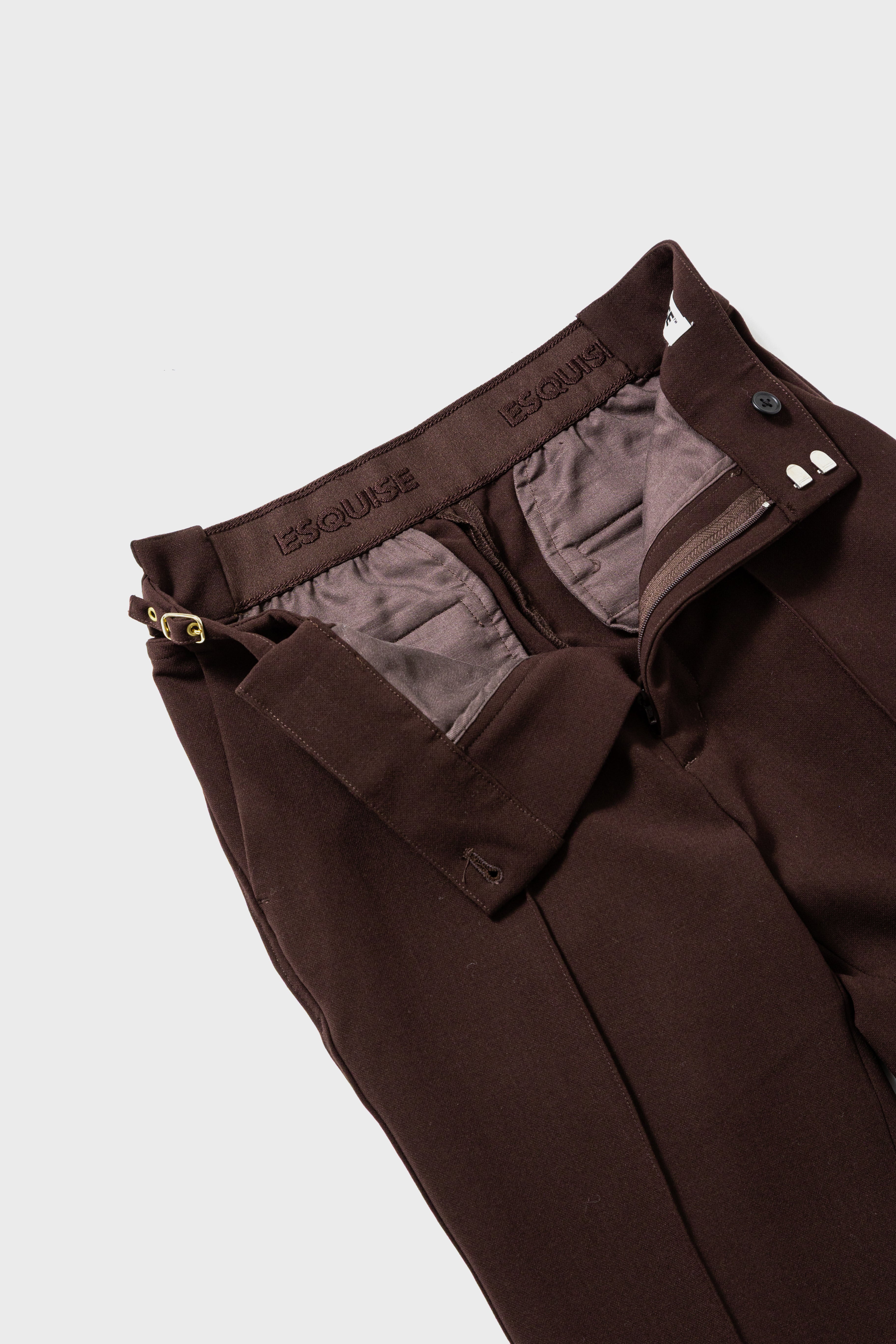 CITY WALKS PANTS - Espresso