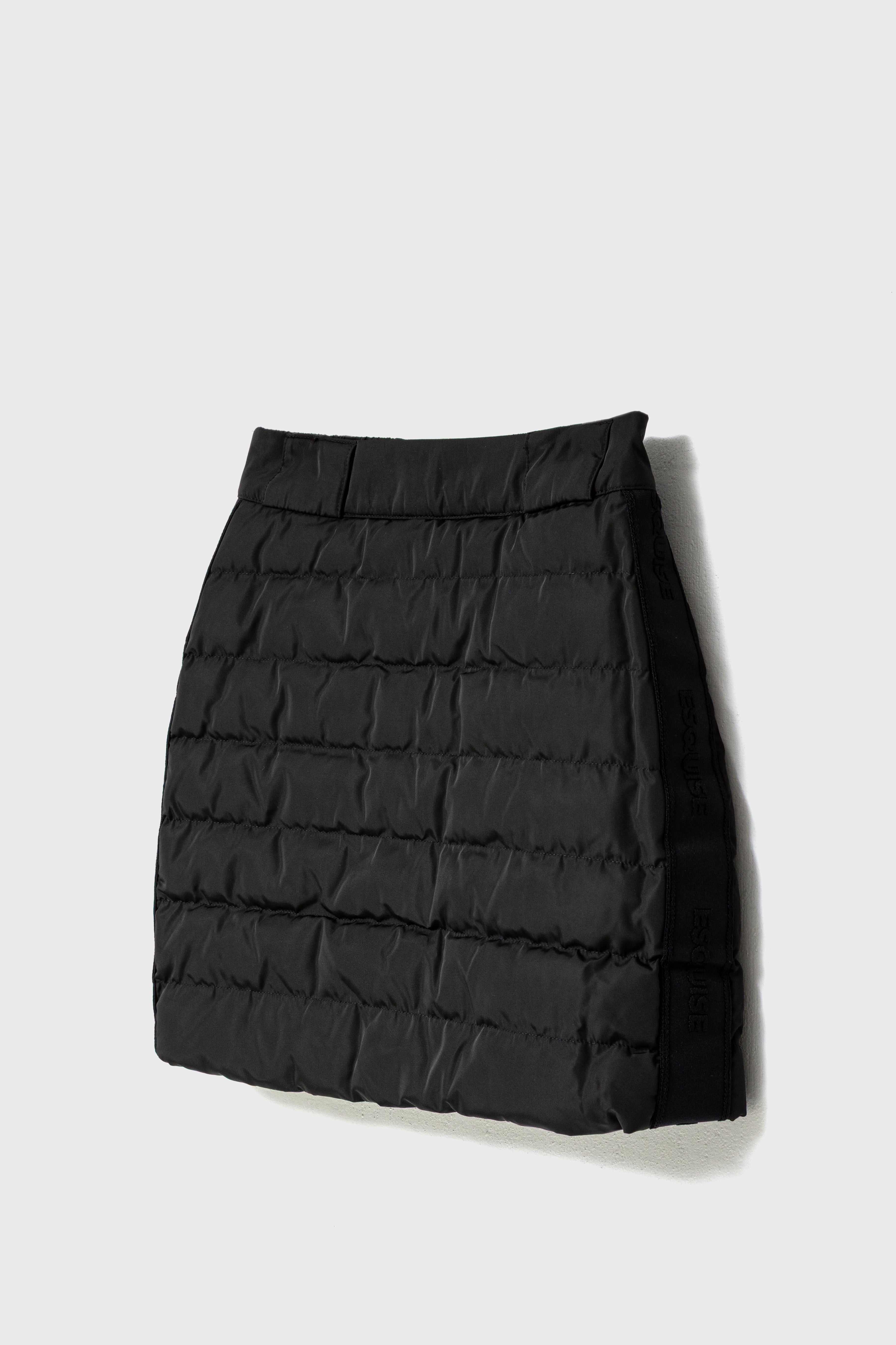 Eco-Down Warm Skirt - Black