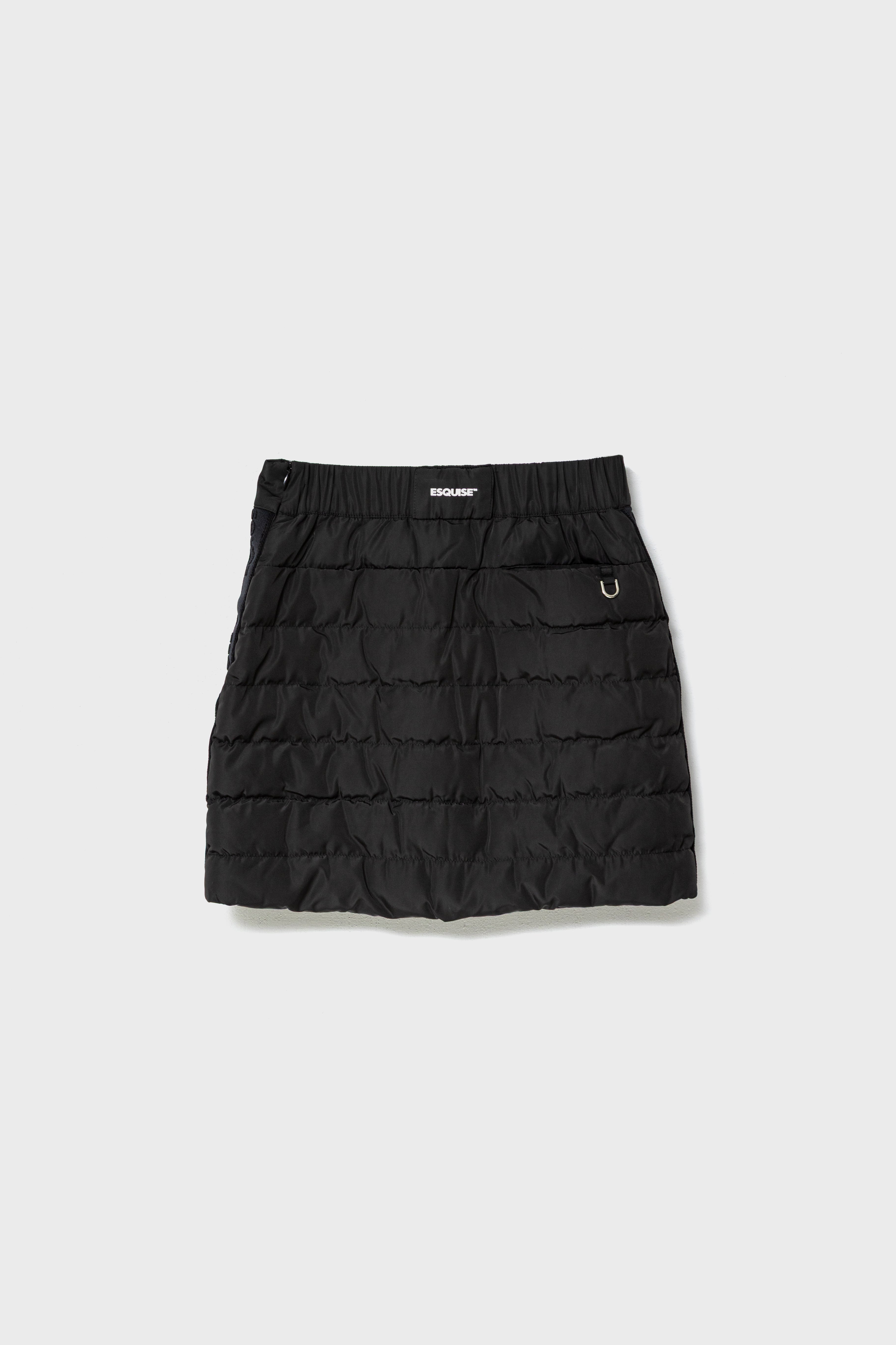 Eco-Down Warm Skirt - Black