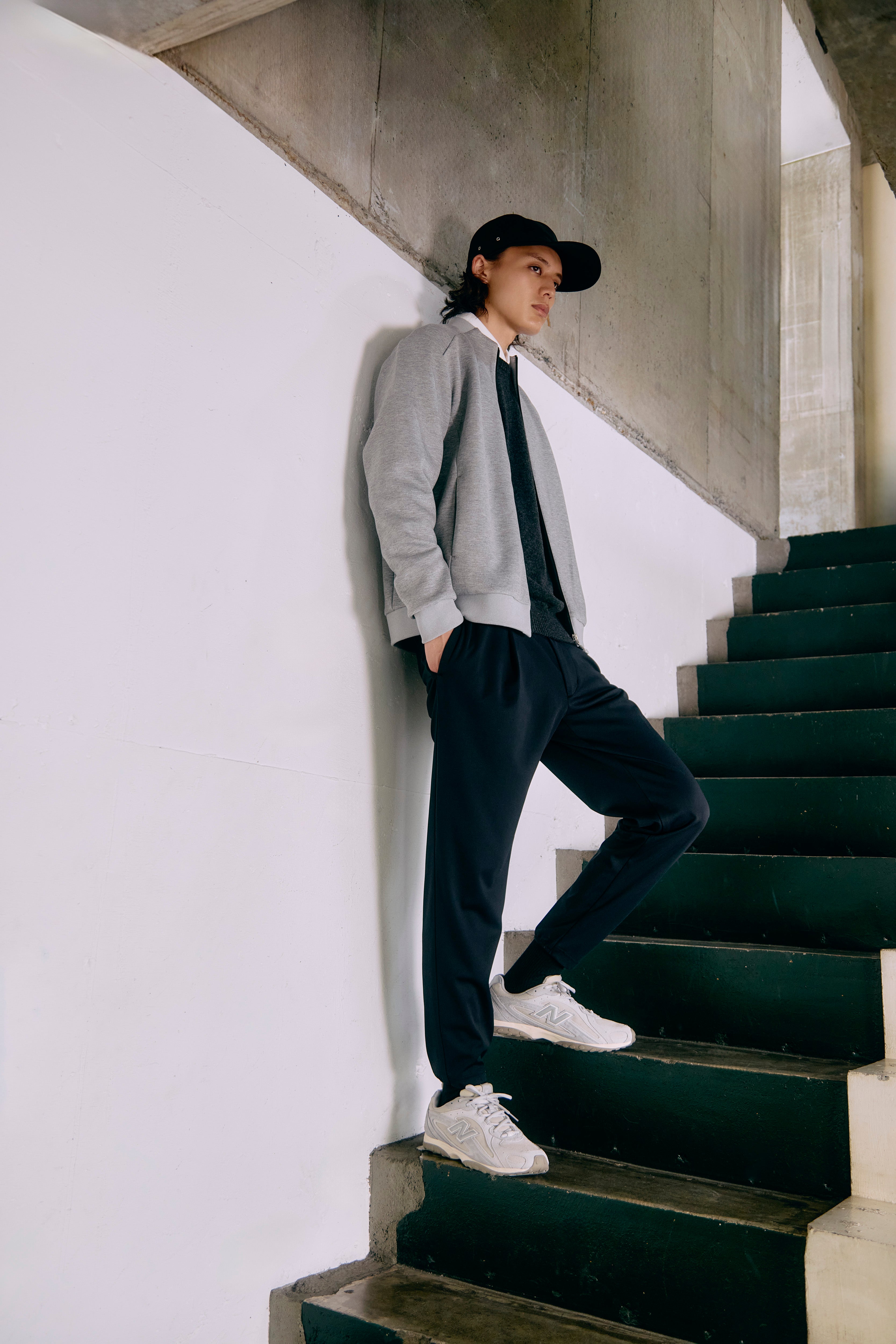 SHIELD SLIM JOGGERS - Darkgray
