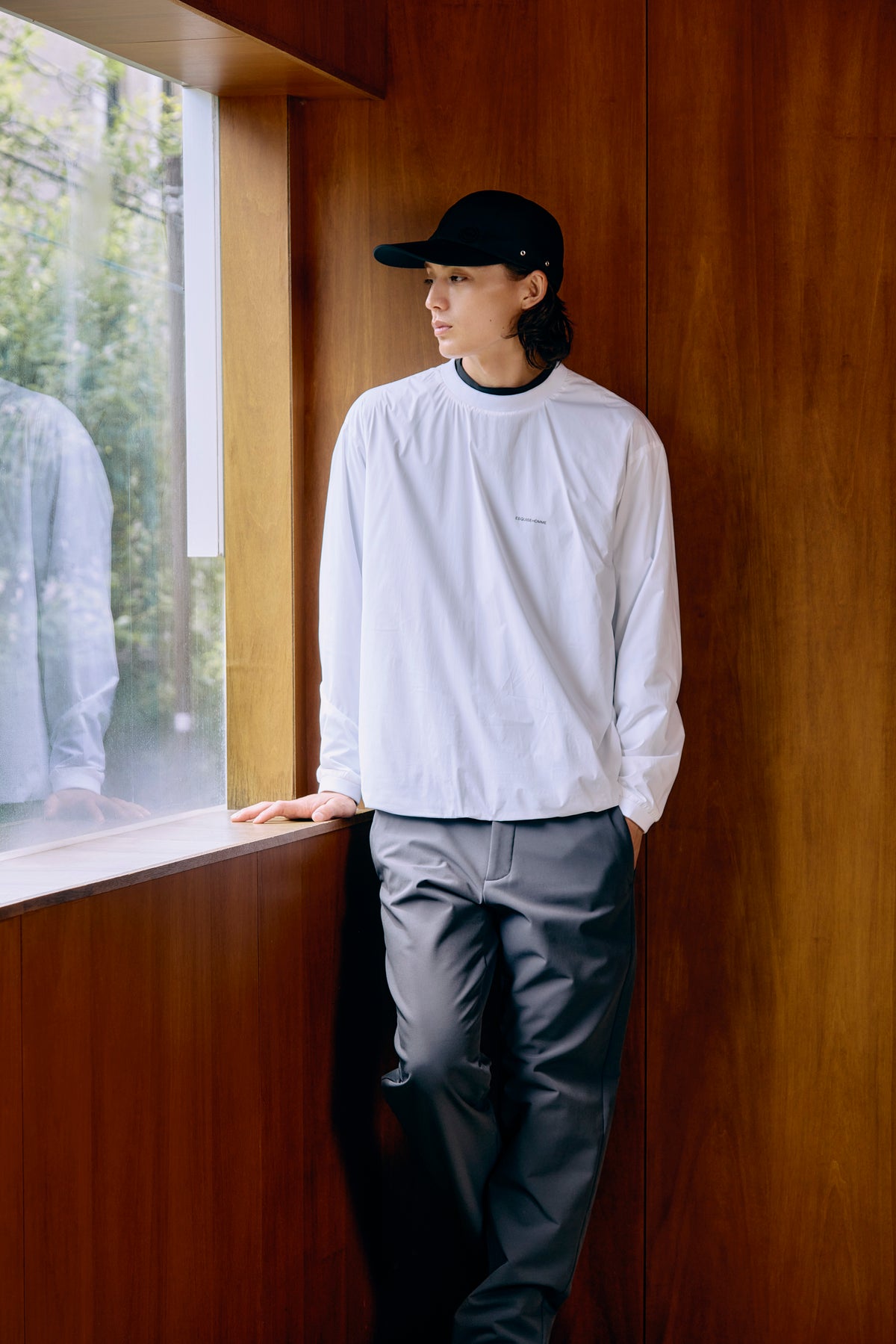 ESSENTIAL WARM GOLF PANTS - Darkgray