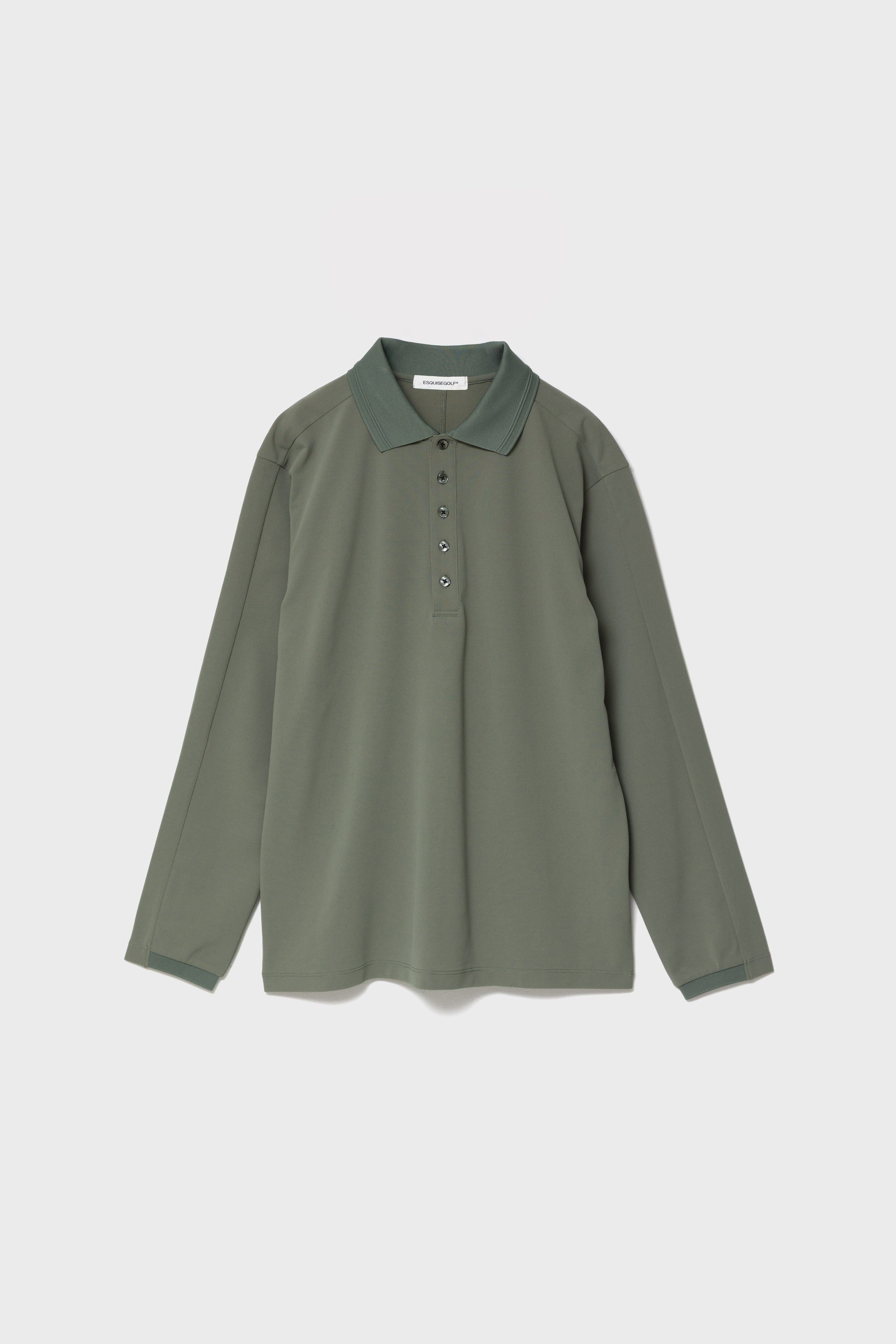 MOTION LONG POLO - Khaki