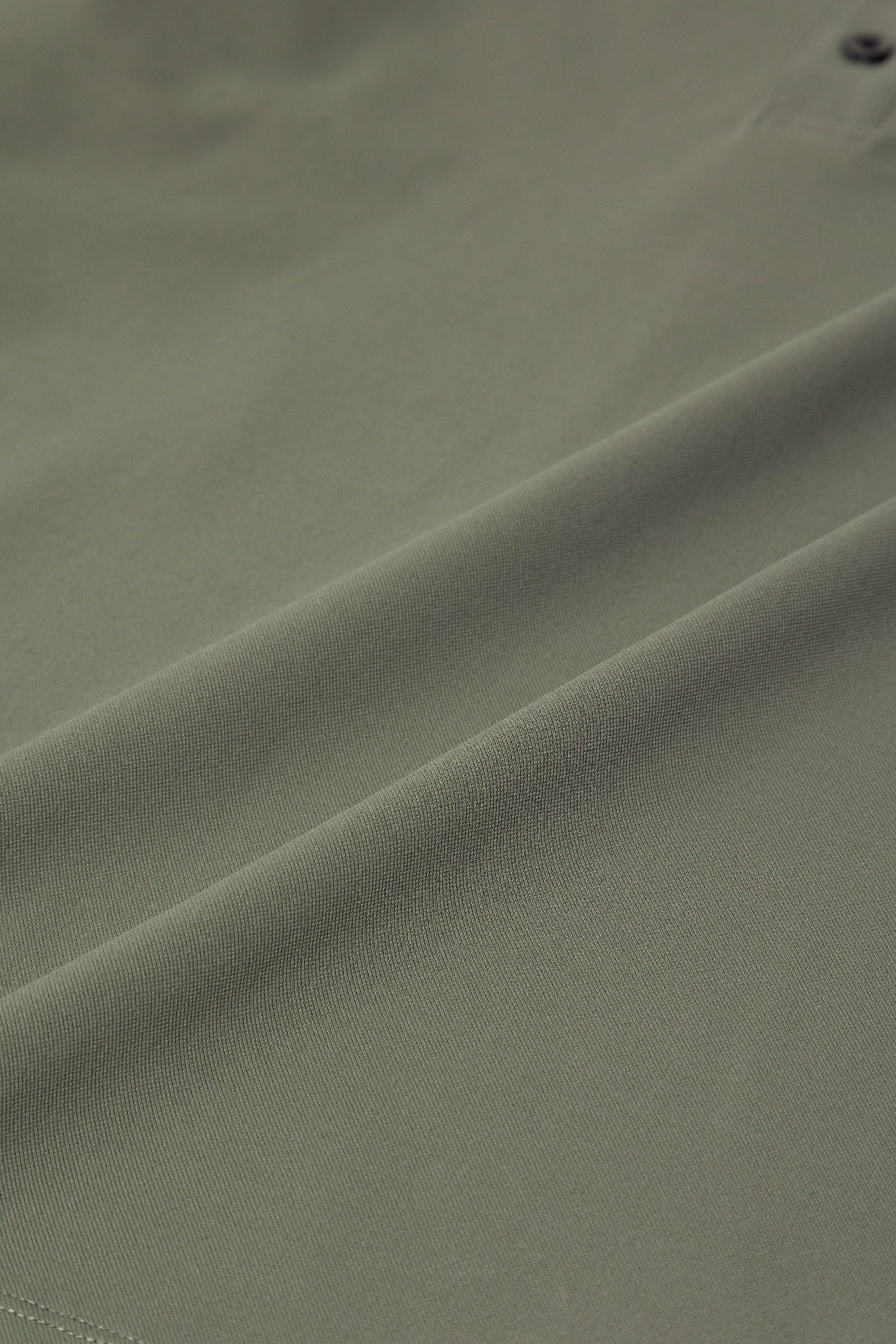 MOTION LONG POLO - Khaki