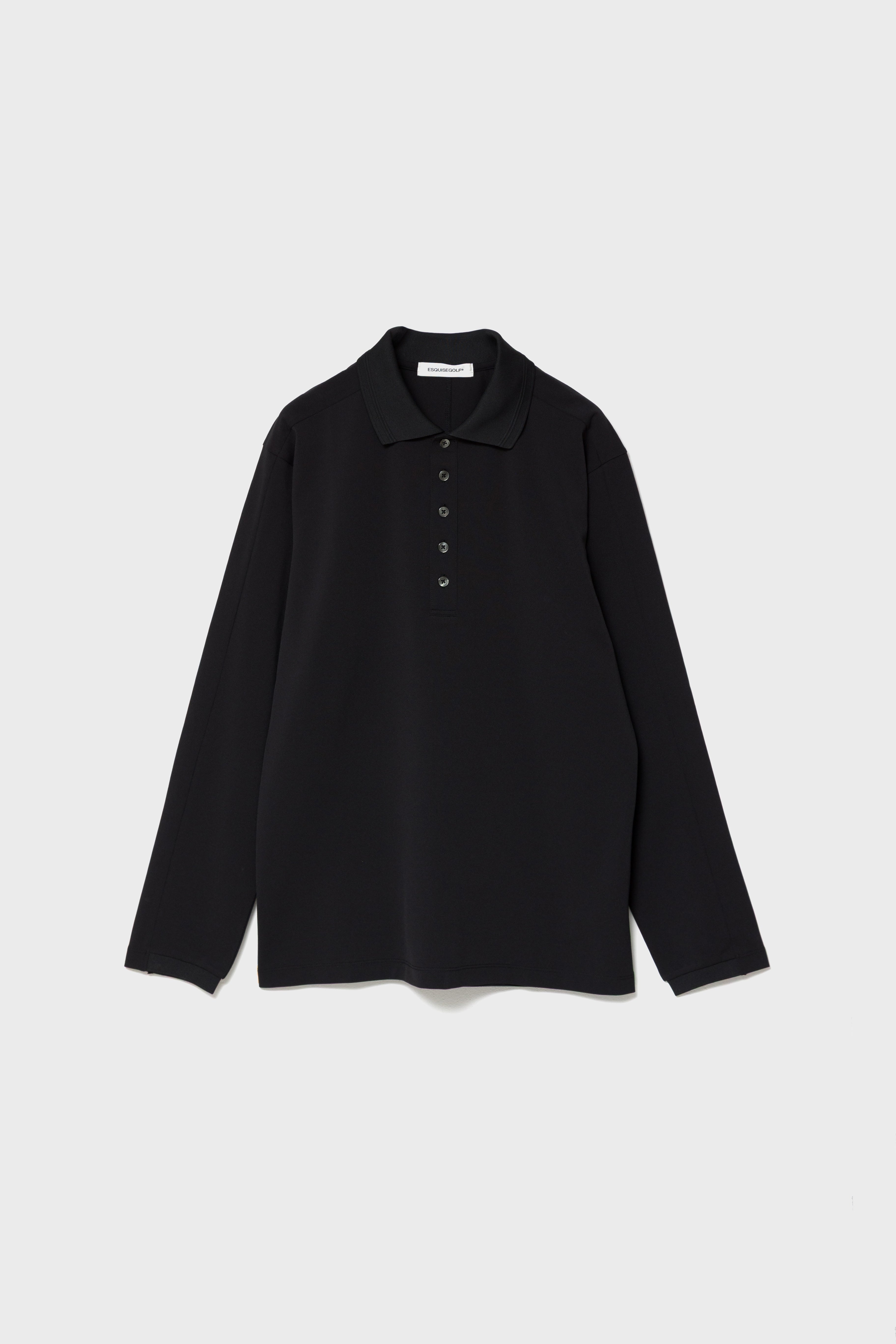MOTION LONG POLO - Black