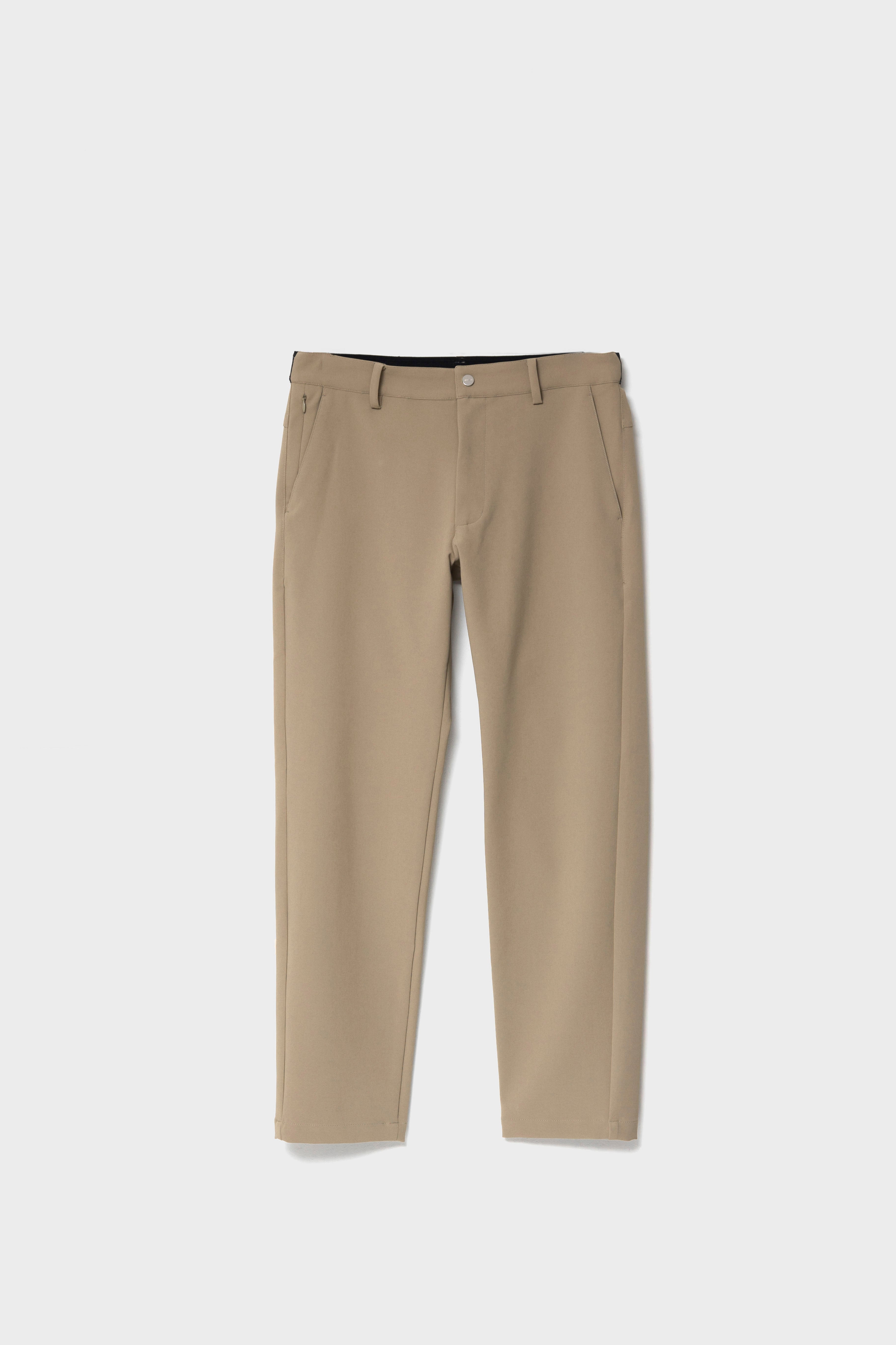 ESSENTIAL GOLF PANTS - Beige
