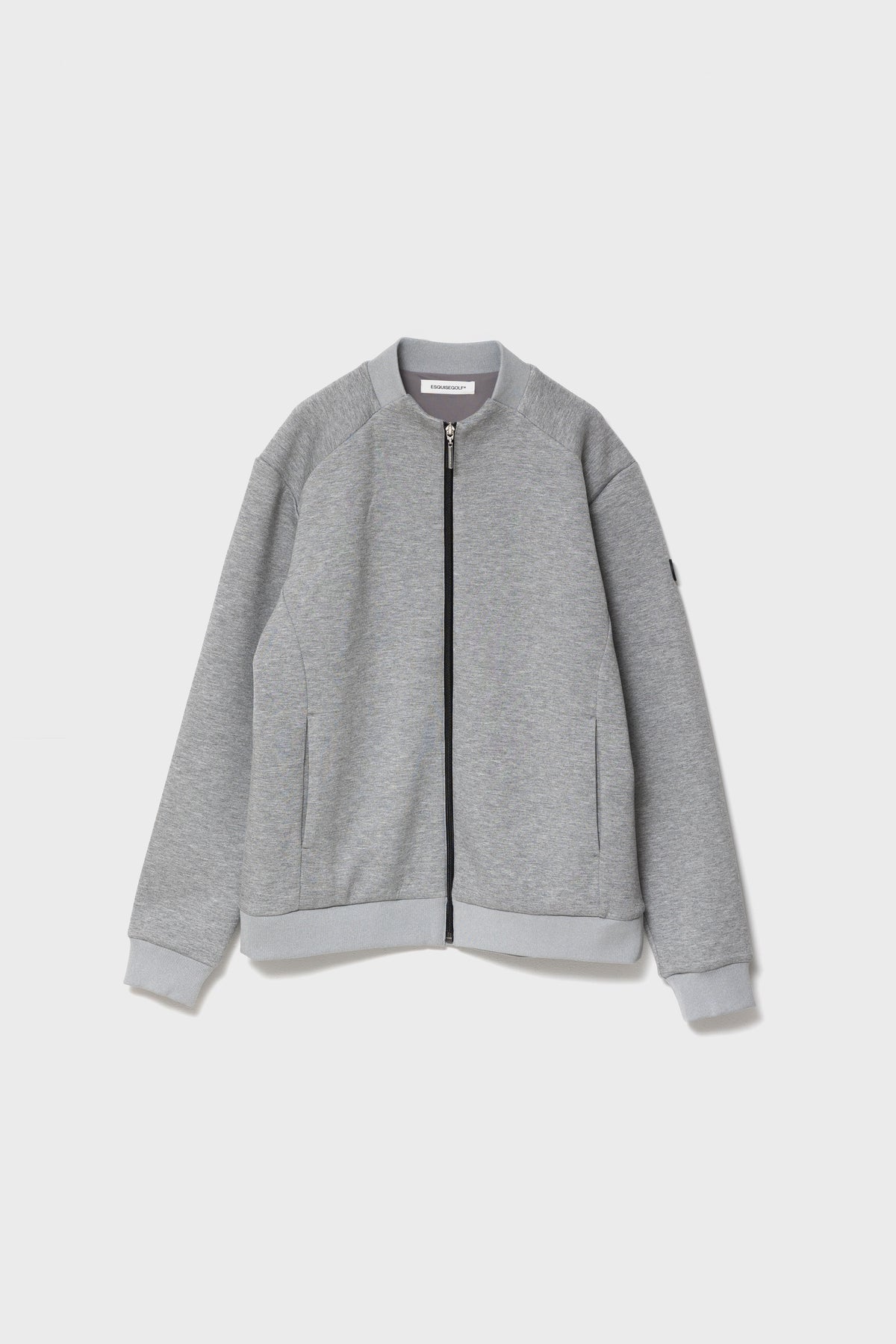 COMFORT JERSEY ZIP JKT - Gray