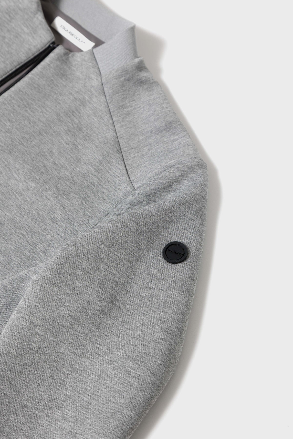 COMFORT JERSEY ZIP JKT - Gray