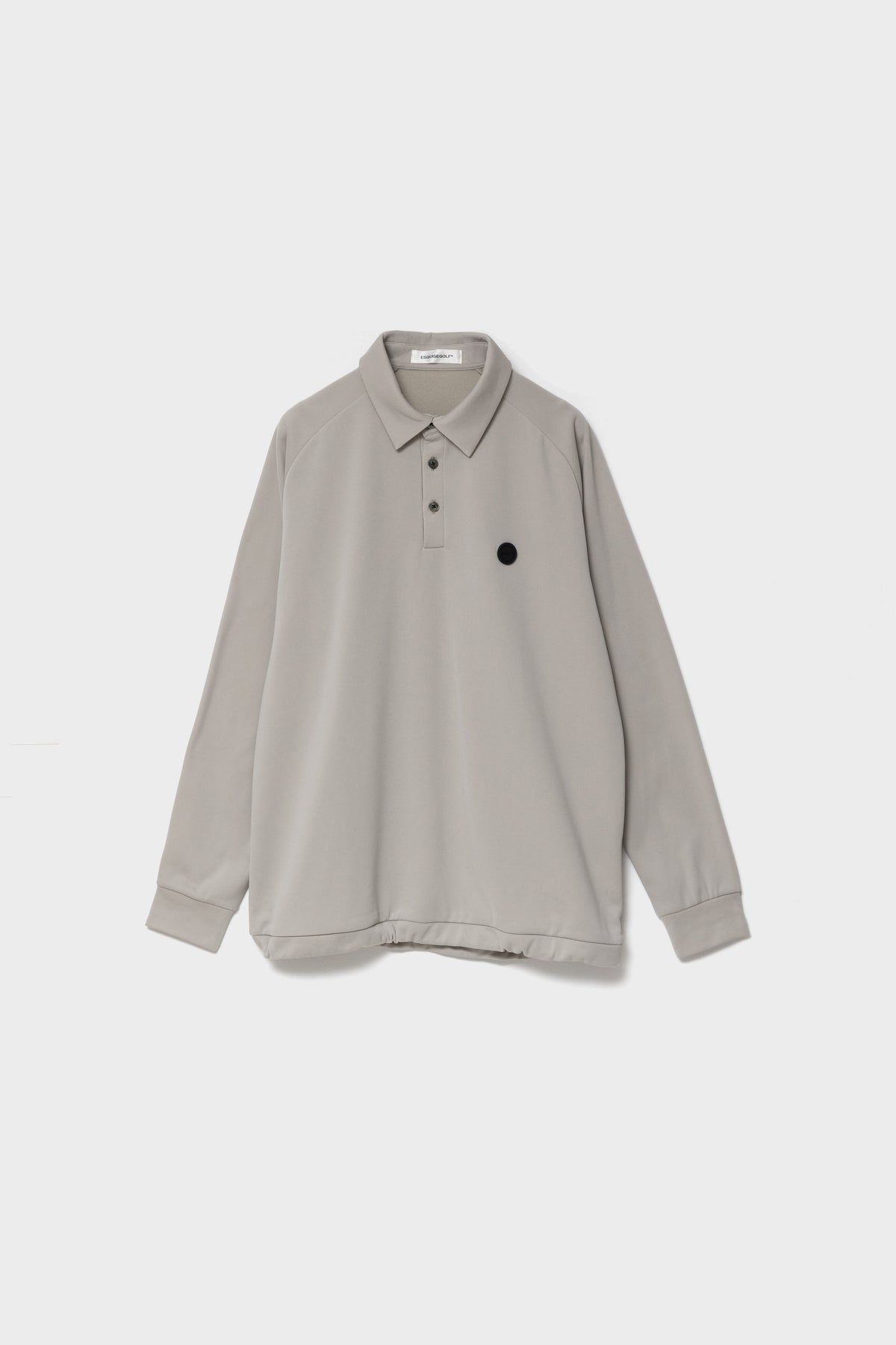 LIGHT FLEECE POLO - LightBeige
