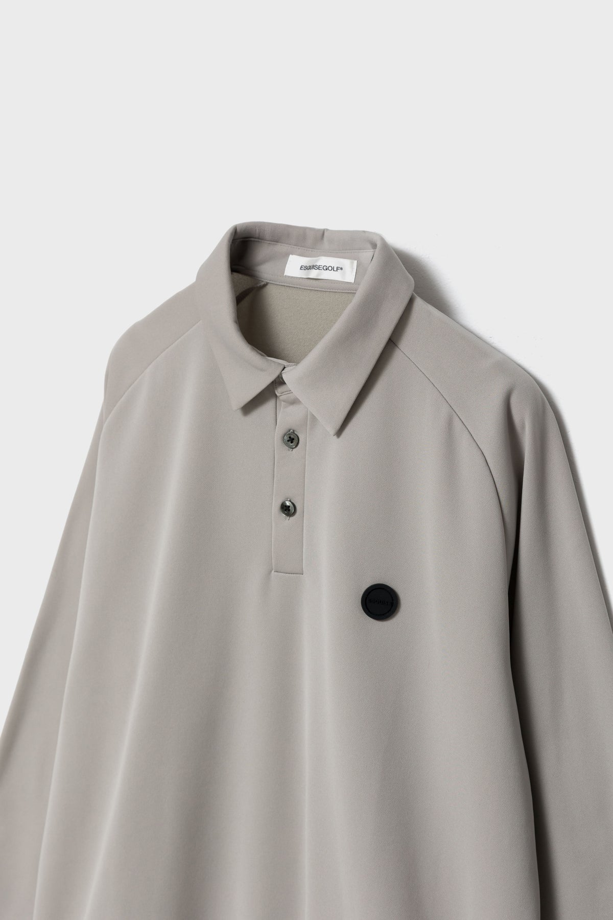 LIGHT FLEECE POLO - LightBeige
