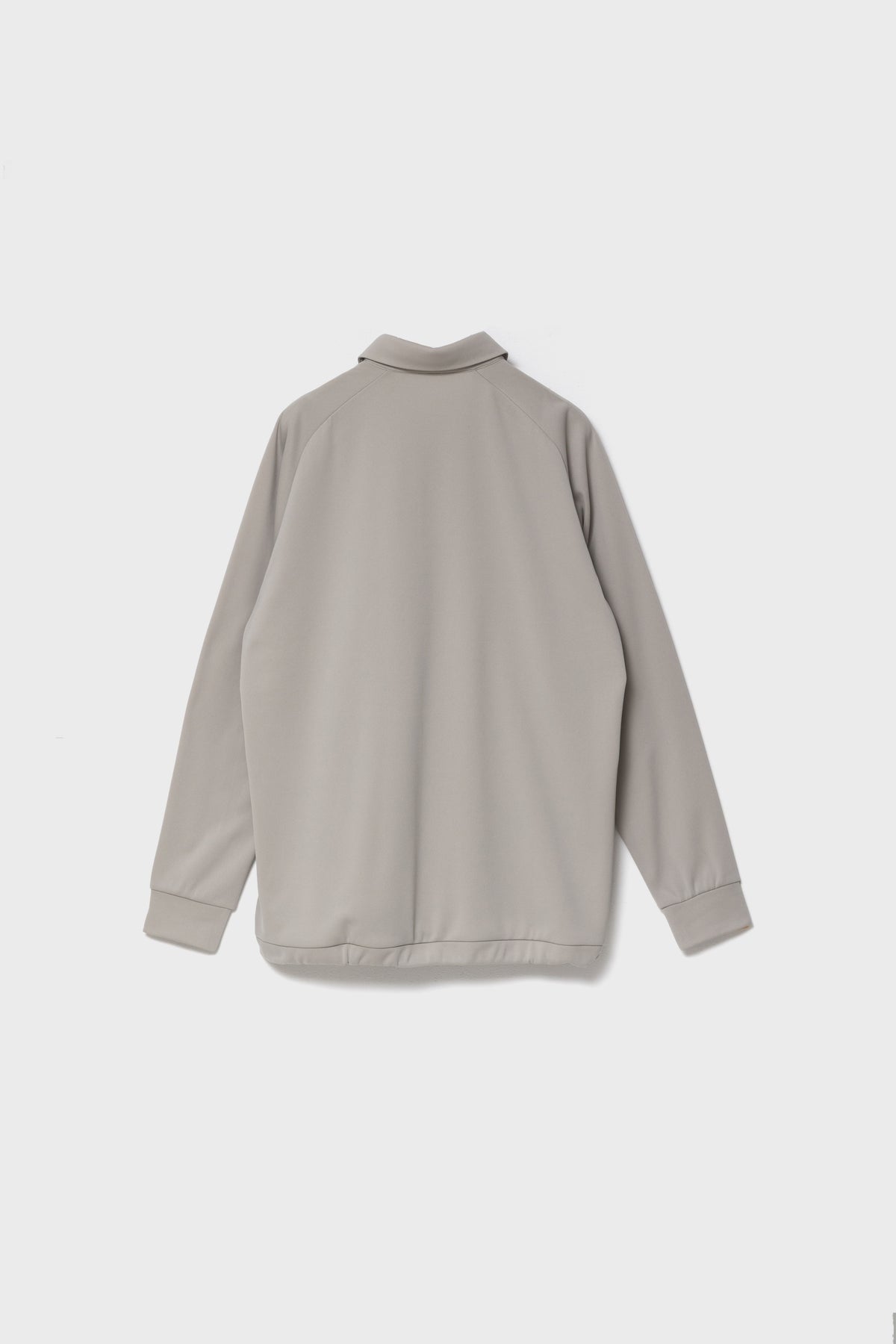 LIGHT FLEECE POLO - LightBeige