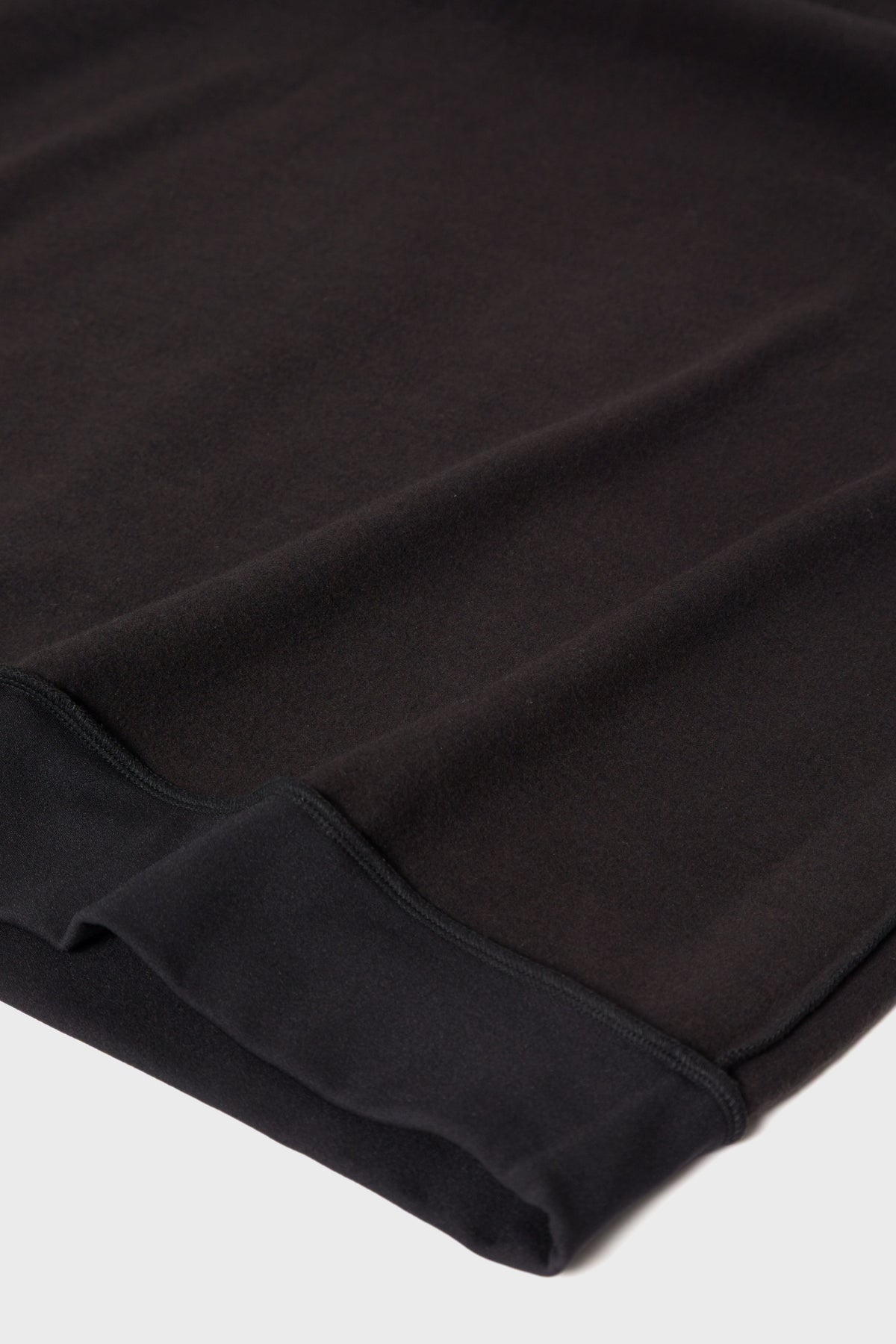 BASIC WARM MOCK NECK - Black