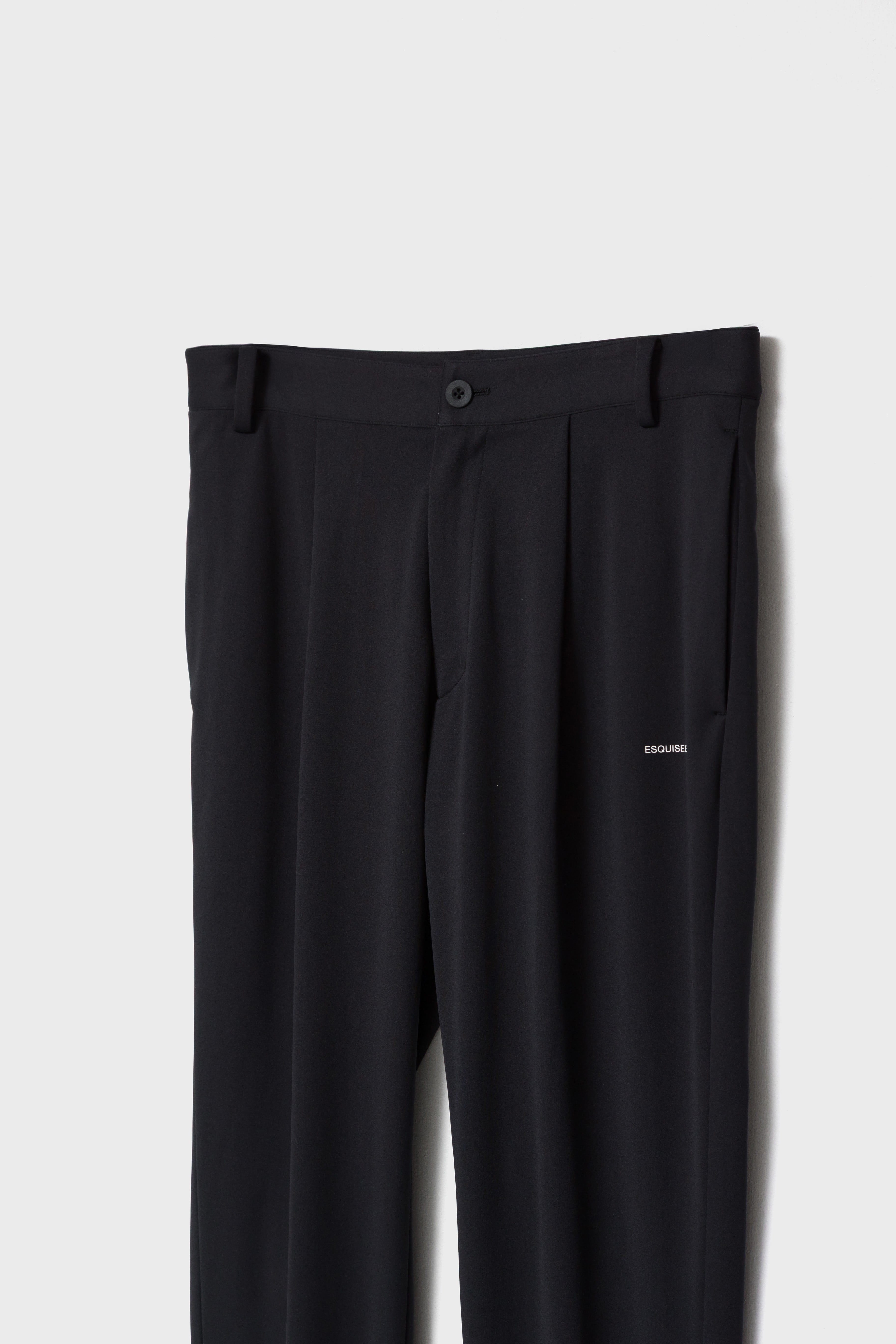 SHIELD SLIM JOGGERS - Black
